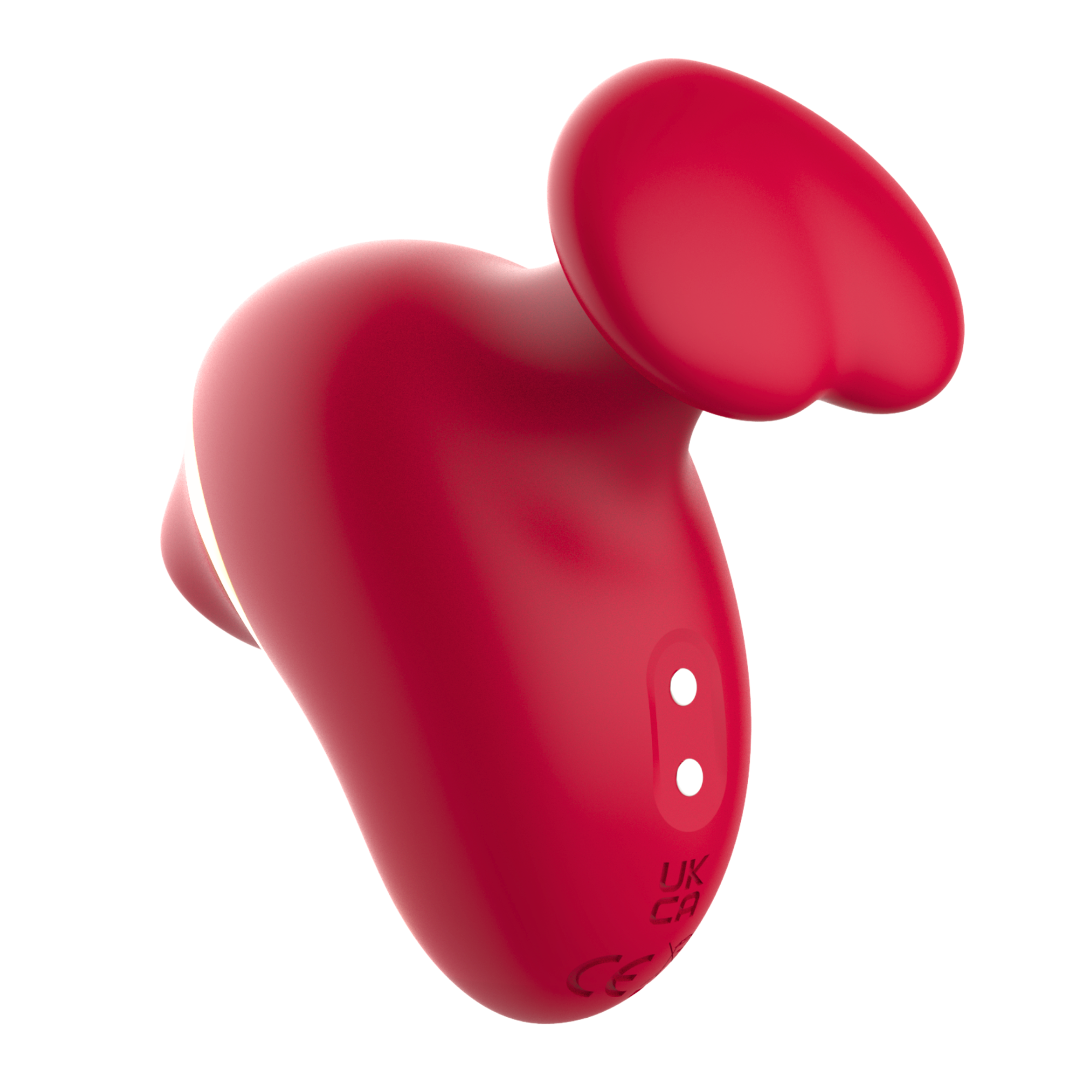 Silicone Pussy Pal Air Pulse Vibrator - Fits in Your Hand!
