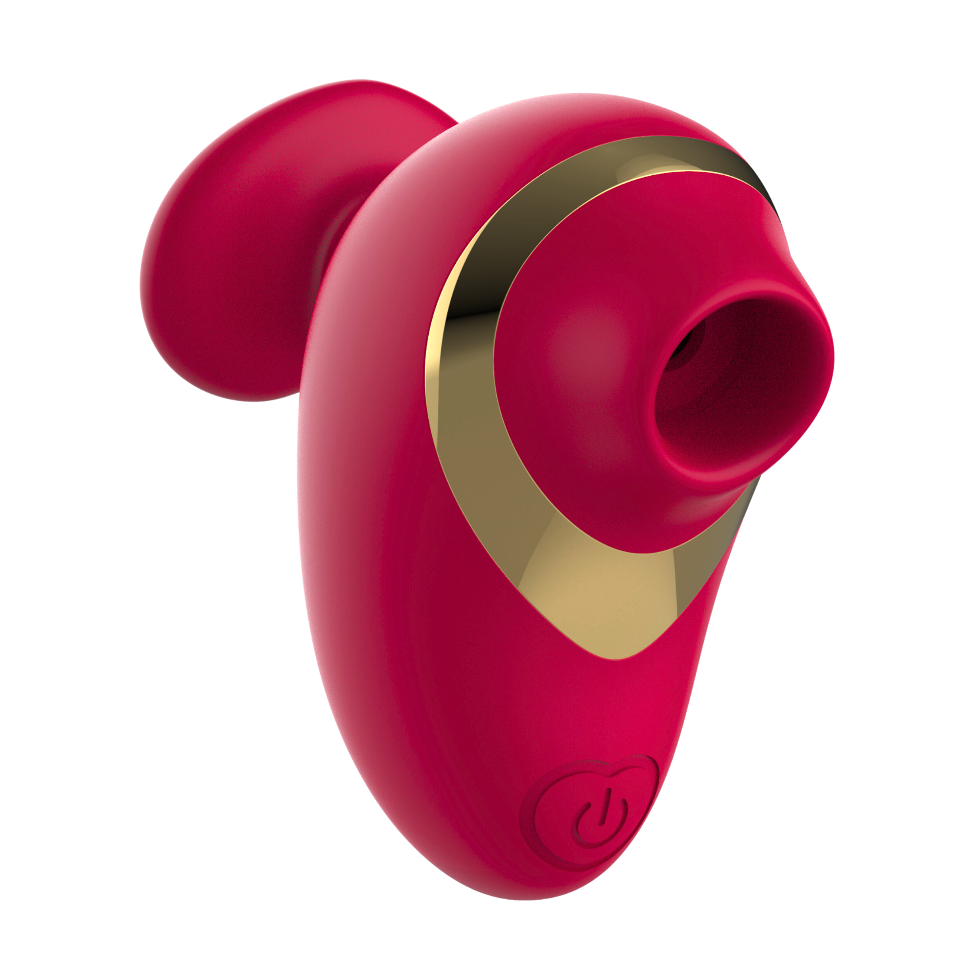 Silicone Pussy Pal Air Pulse Vibrator - Fits in Your Hand!