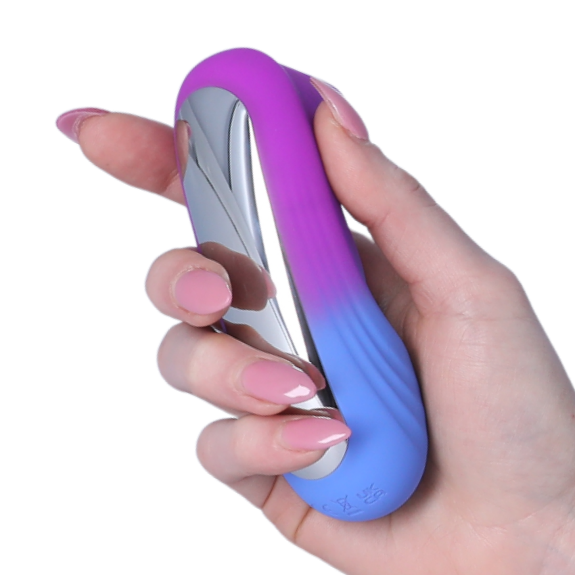 Aurora Rechargeable Air Pulse Clit Stimulator - Feels Like Clit Kisses!