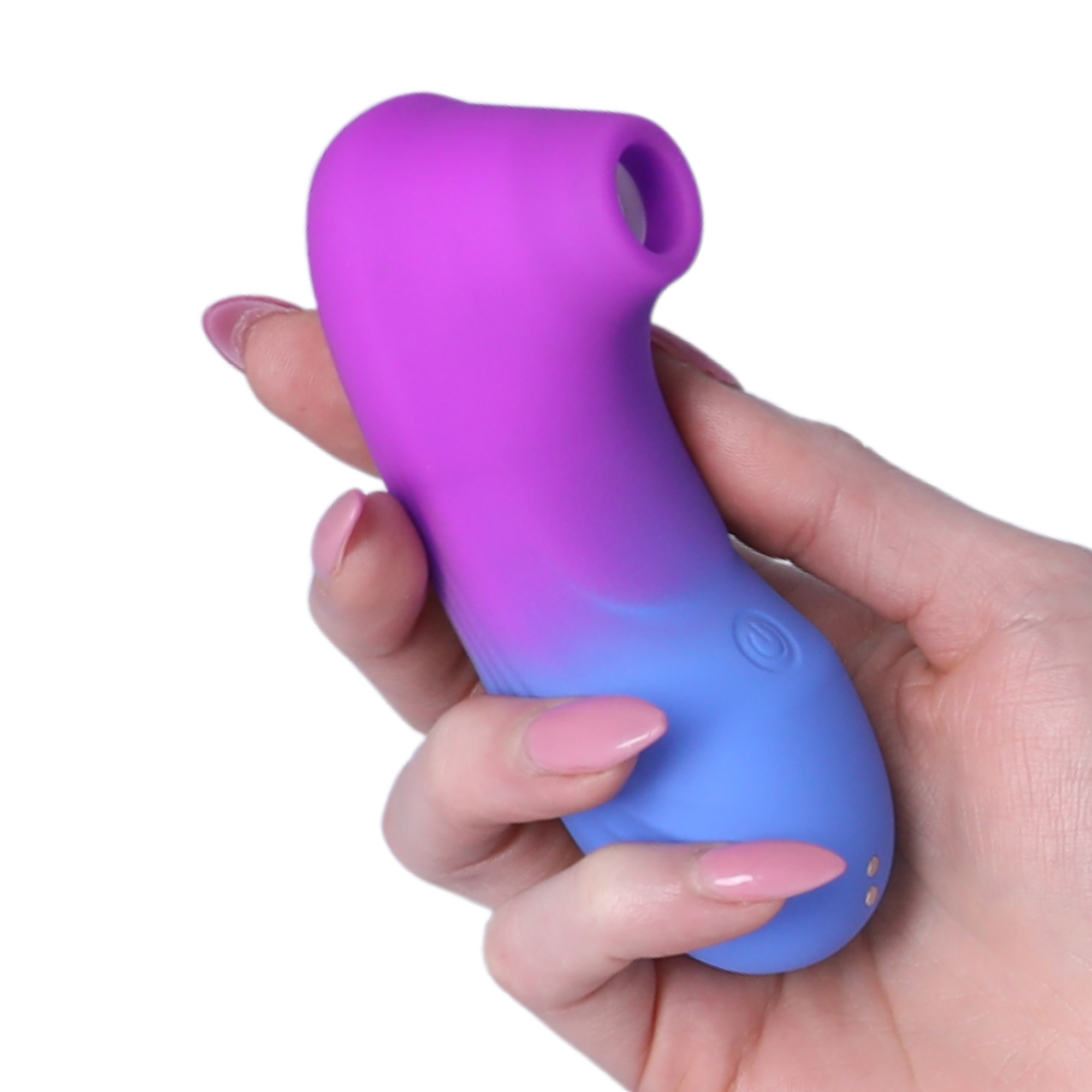 Aurora Rechargeable Air Pulse Clit Stimulator - Feels Like Clit Kisses!