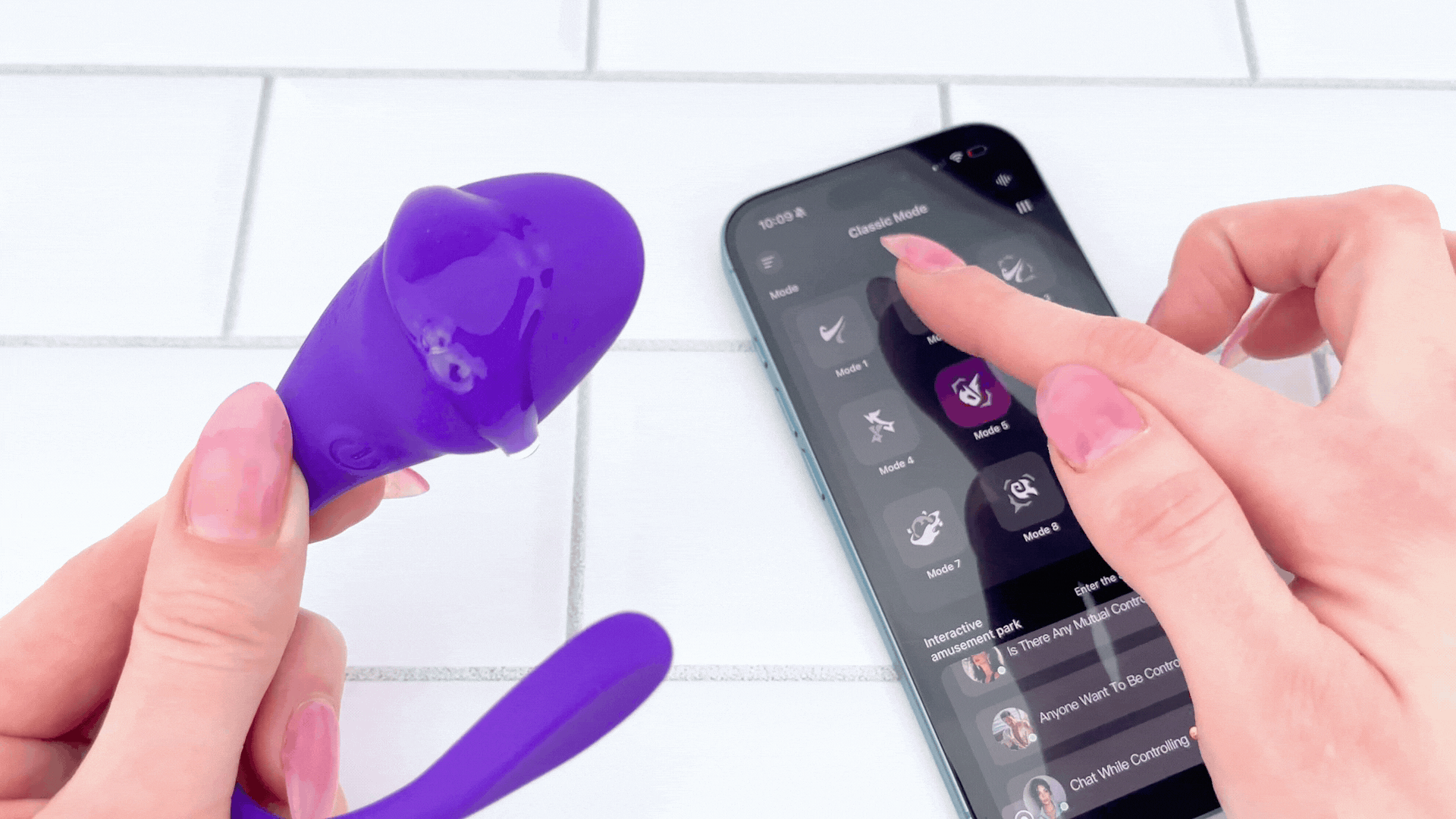App Controlled Vibrating Egg - Perfect for Long-Distance Lovers!