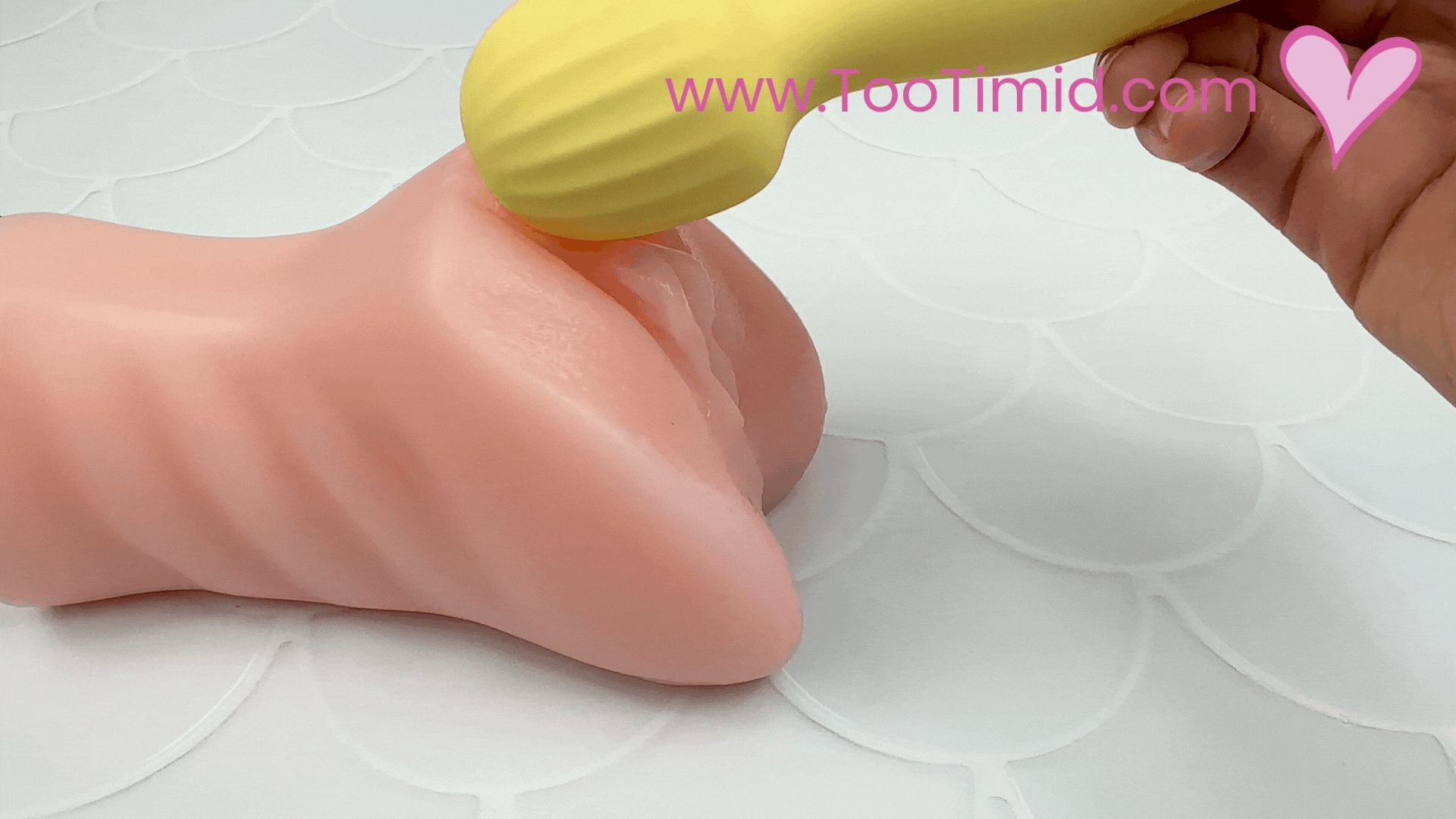 Mini Silicone Rechargeable Massage Wand