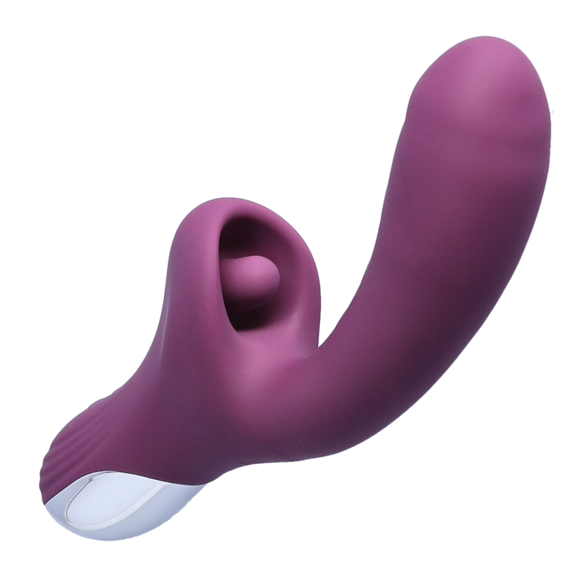 Clit-Stroking Dual Action G-Spot Vibrator - A Unique Vibe That Rubs Your Clit Better Than You!