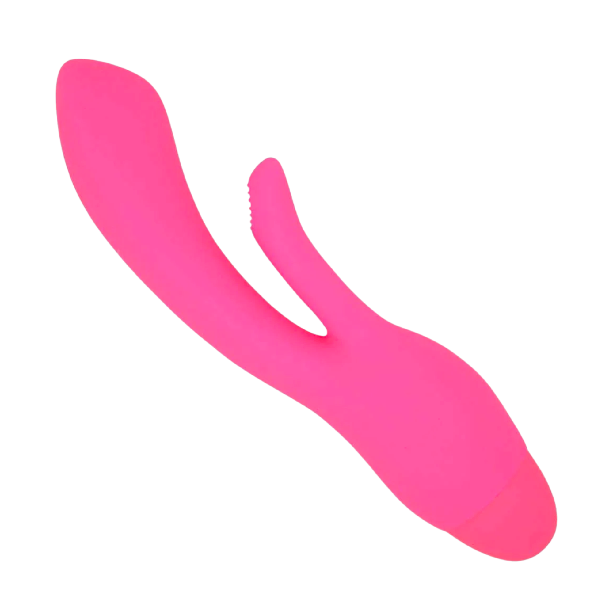 Silicone G-Spot Rabbit - Rubs Your Clit with Every Thrust!