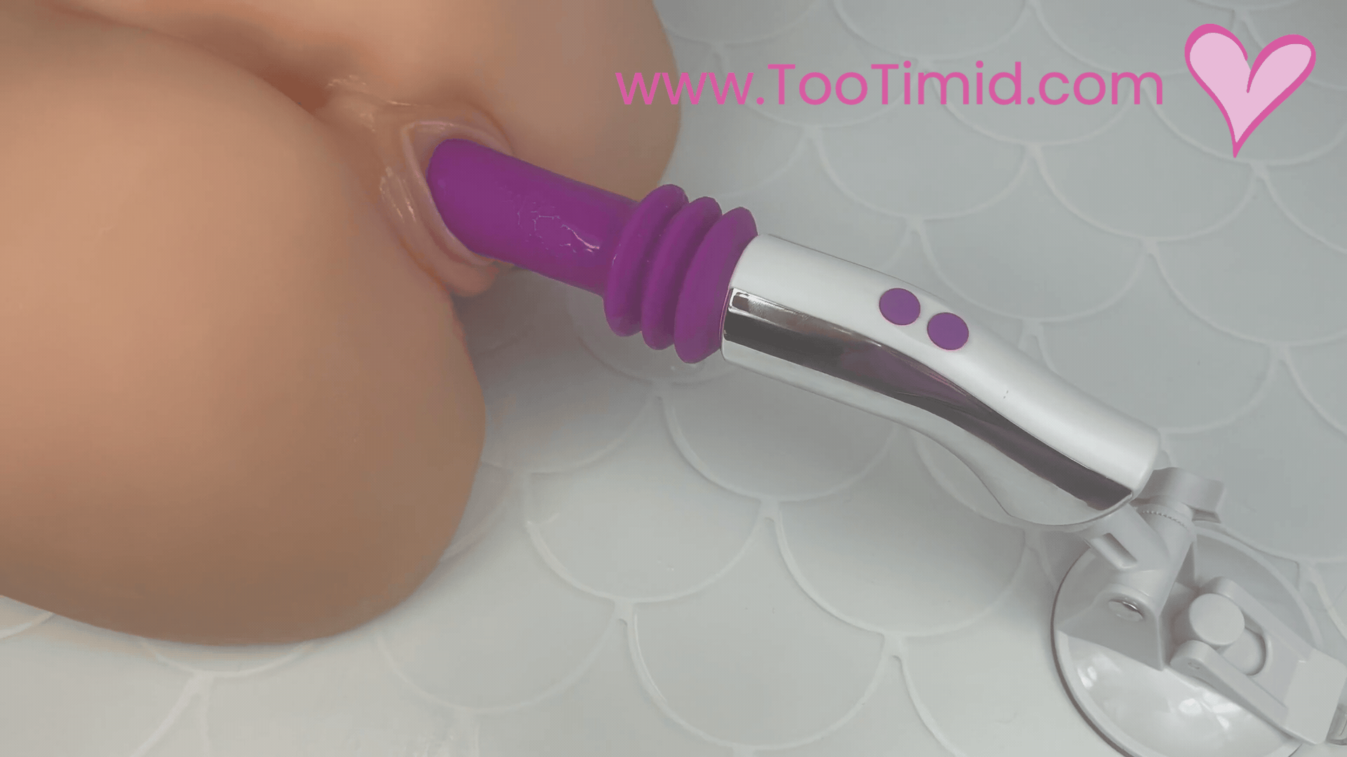 Thrusting Sex Machine With Suction Cup Base