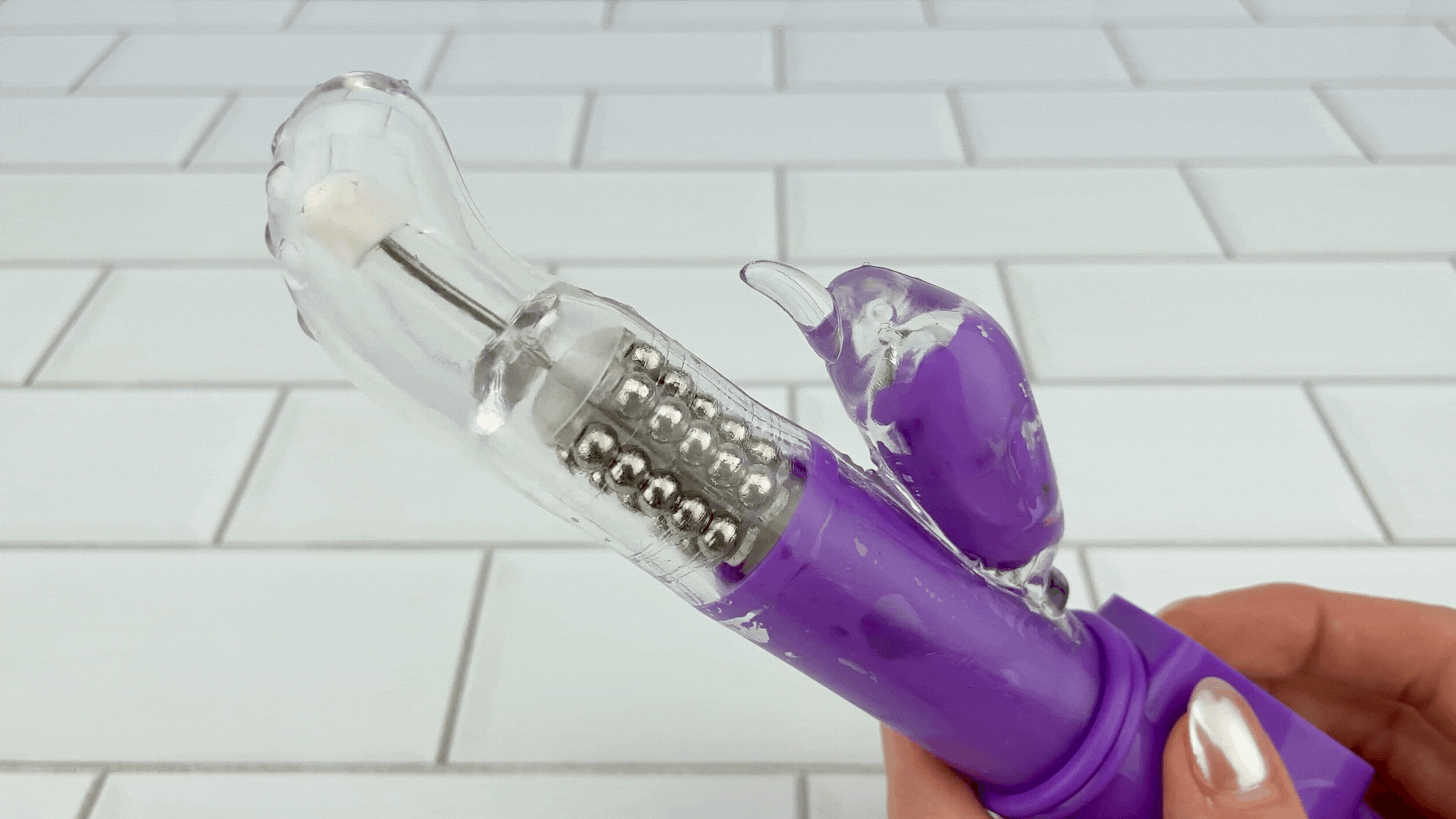 Rotating G-Spot Stroking Rabbit Vibrator