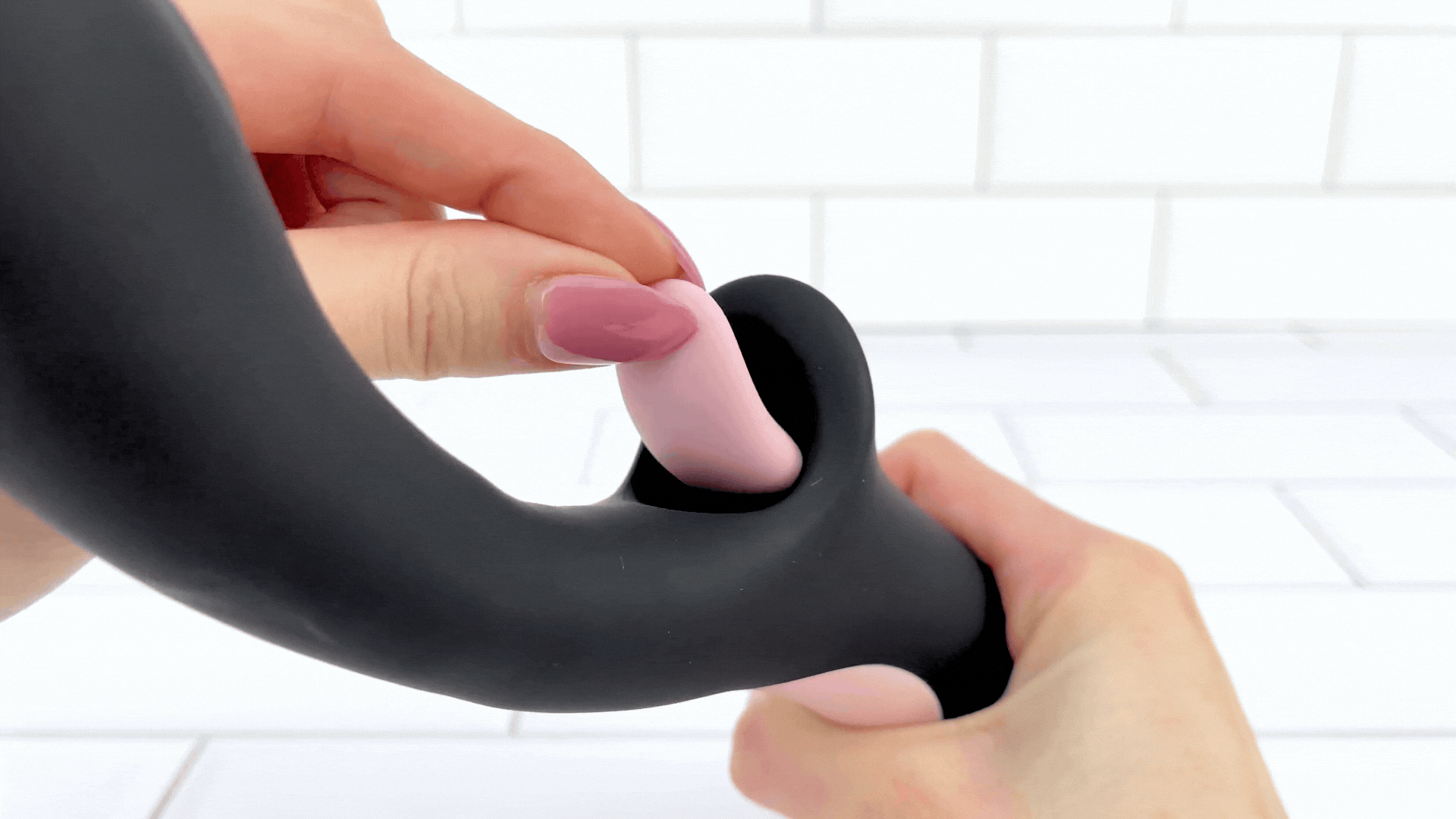 Thumping & Licking Silicone Rabbit - Hits That G-spot While Giving You Oral!