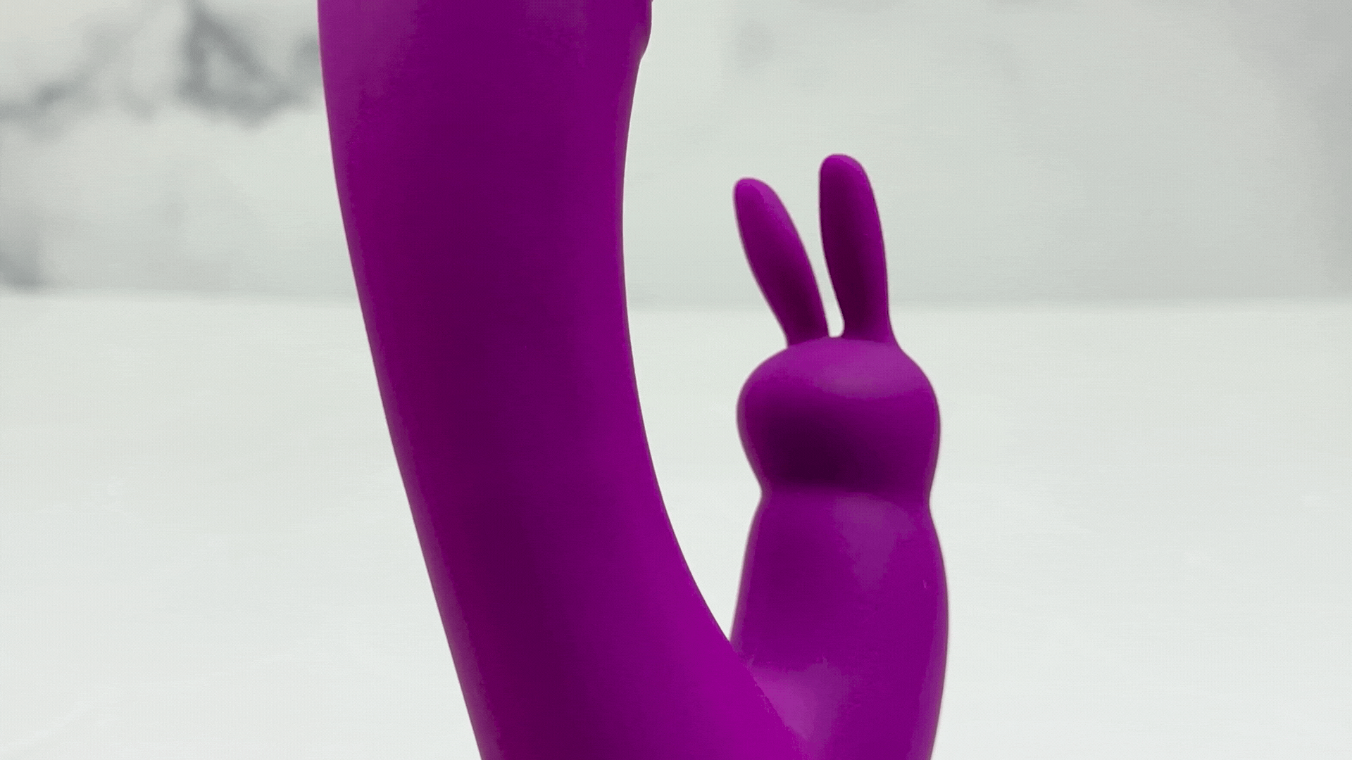 Bunny Boy Silicone Realistic Rabbit Vibrator - It's Waterproof!