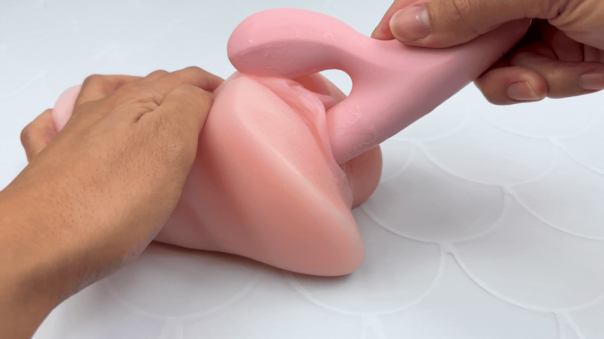 G-Spot Rechargeable Silicone Rabbit Vibe - Powerful Dual Stimulation!