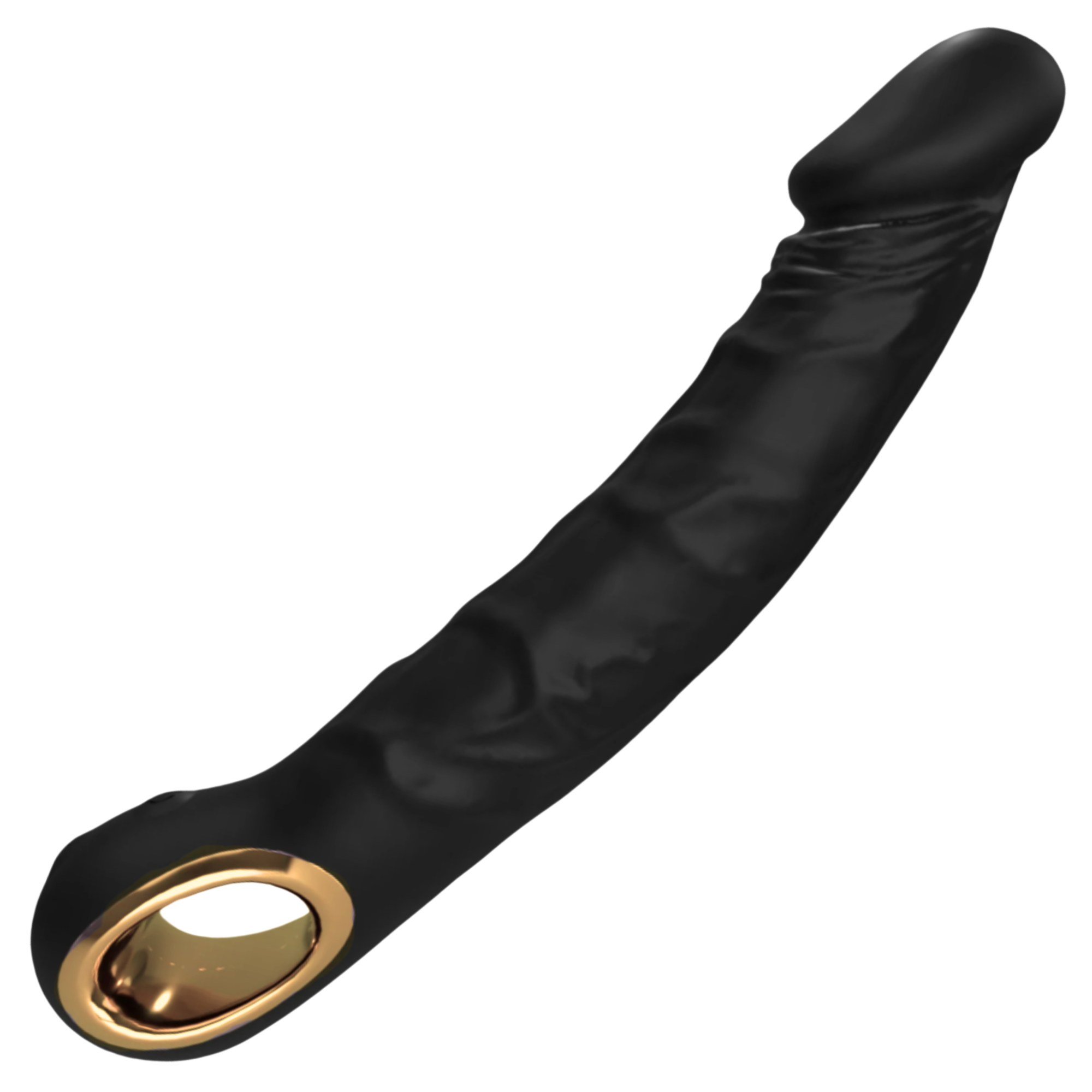 9.5 Inch Veined Vibrating  Silicone Dildo - Deep, Lifelike Penetration!