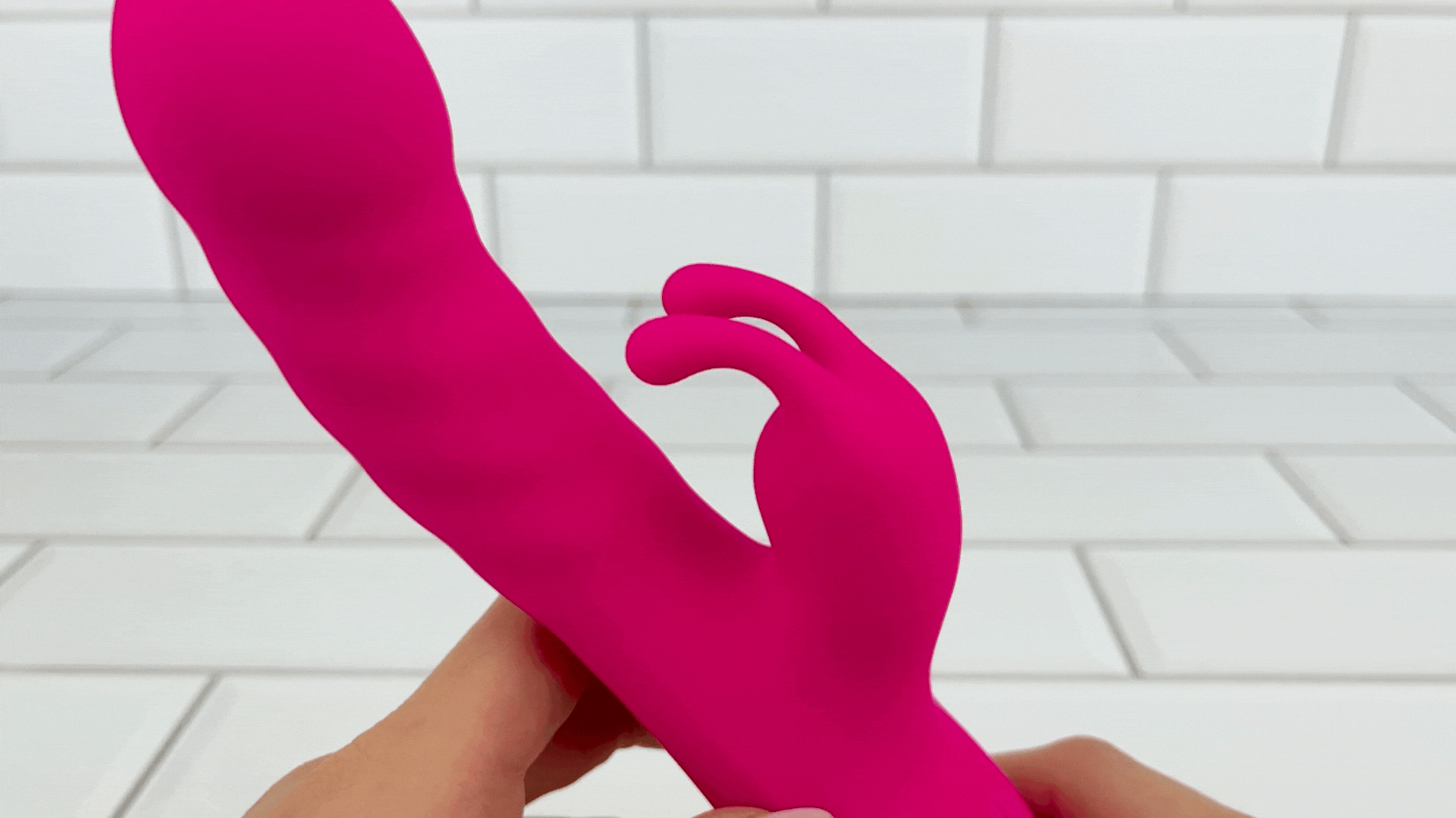 The Blended Bliss Bunny - Curved to Hit Your G-Spot!