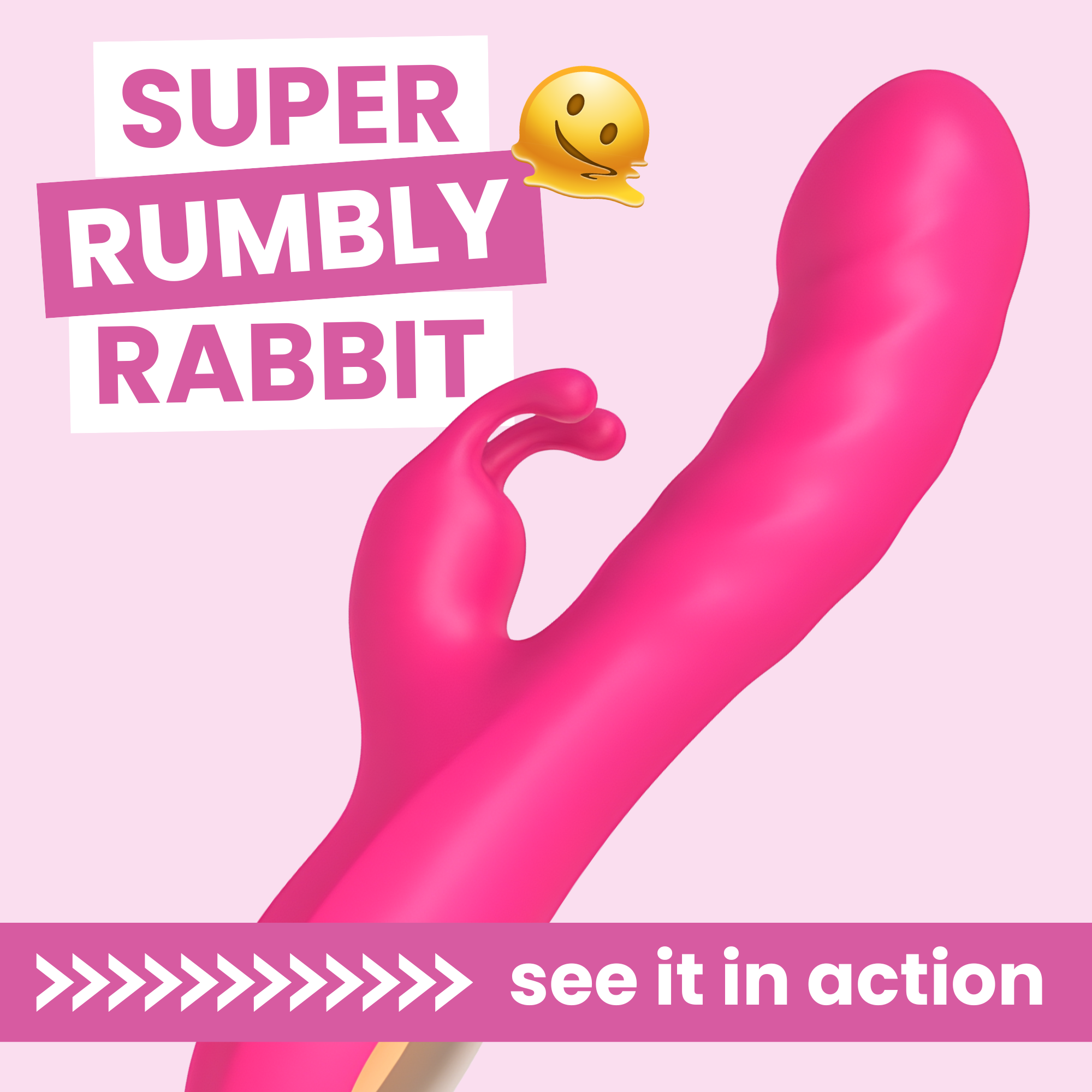 The Blended Bliss Bunny - Curved to Hit Your G-Spot!