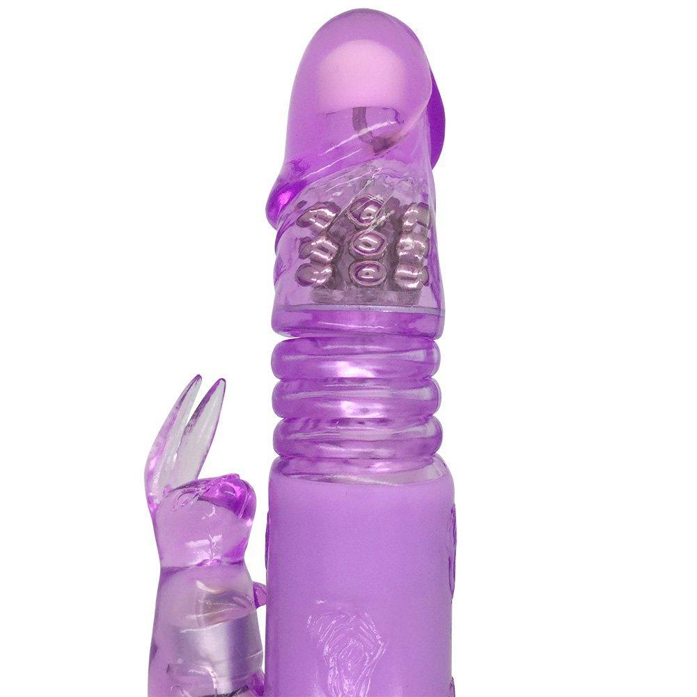 Thrusting Stroking Rabbit Vibrator