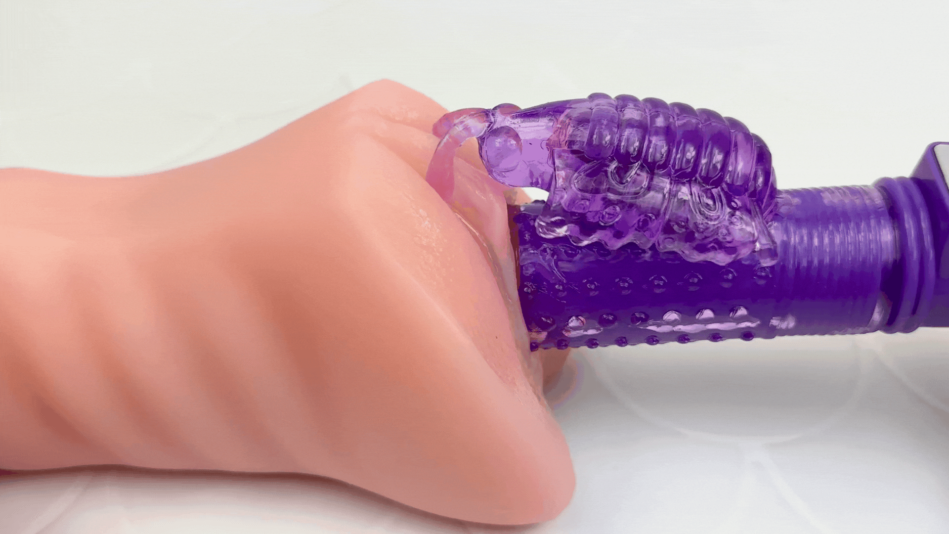 Thrusting Rotating Dual-Action Butterfly Vibrator