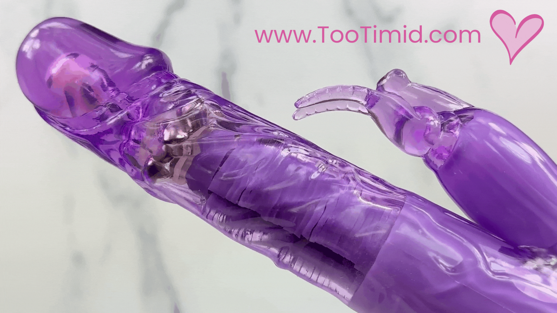 #1 Orgasm Vibrator - The Wave Rabbit