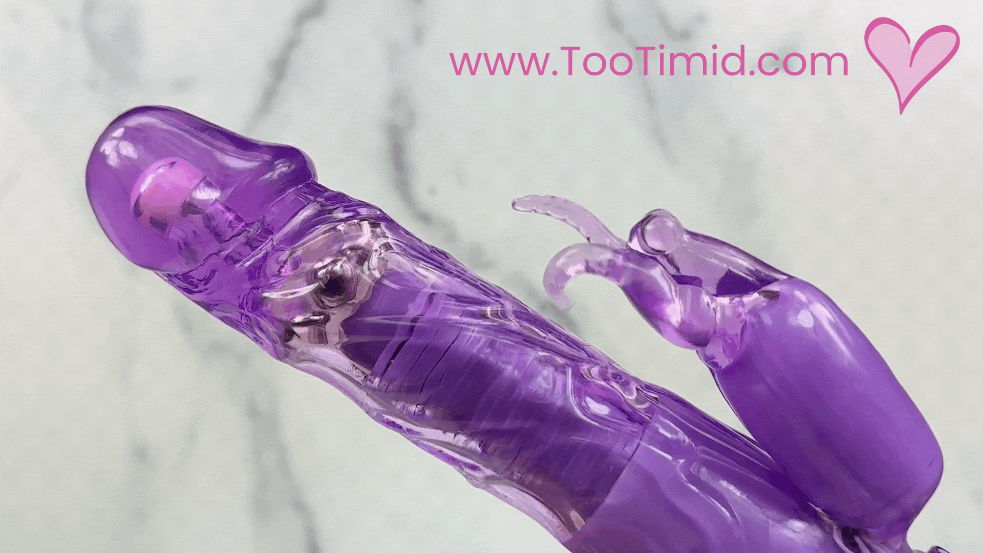 #1 Orgasm Vibrator - The Wave Rabbit