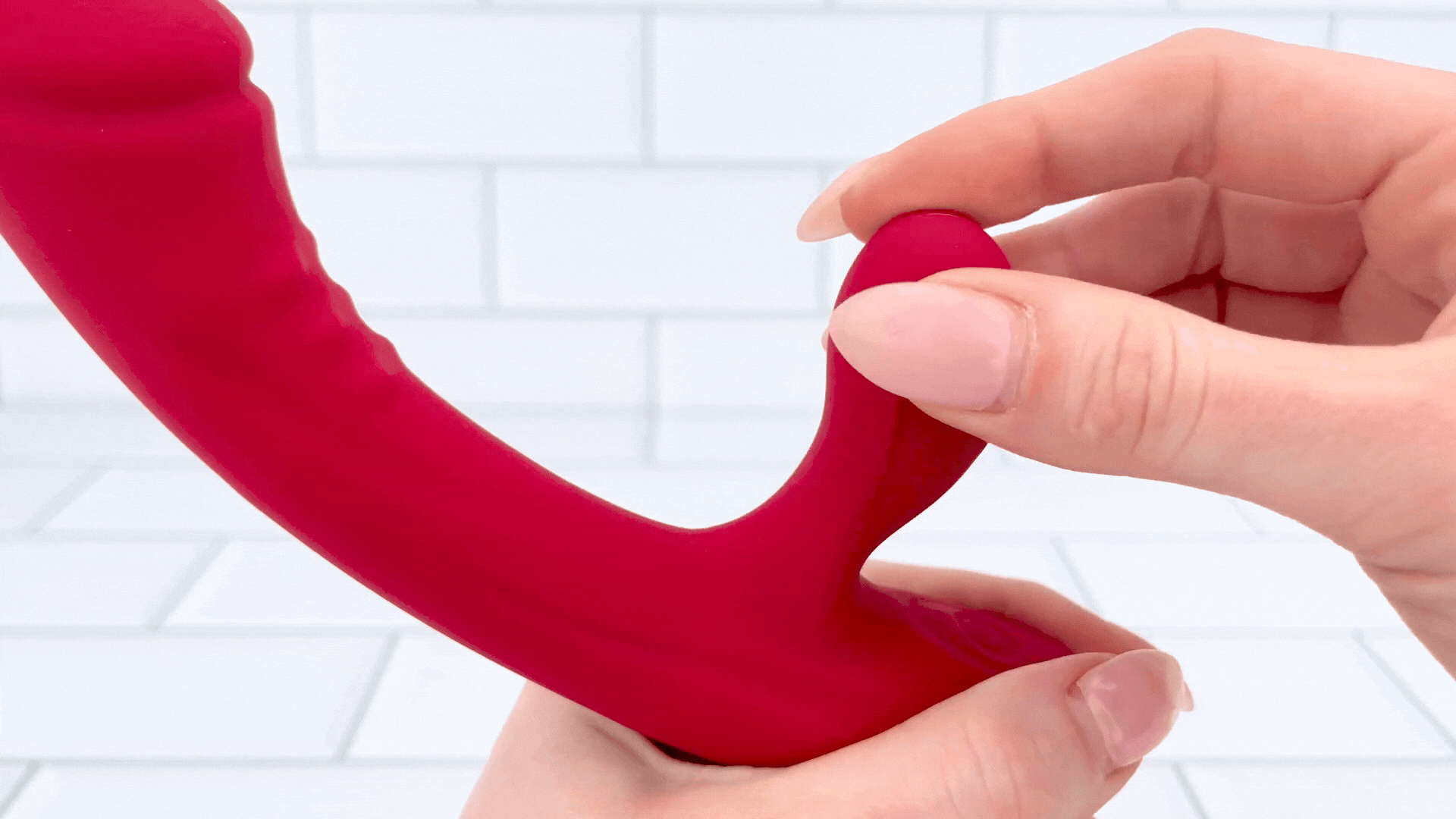 The Hop To It Rabbit Vibrator - Raised Bumps Massage Your G-Spot With Every Thrust!