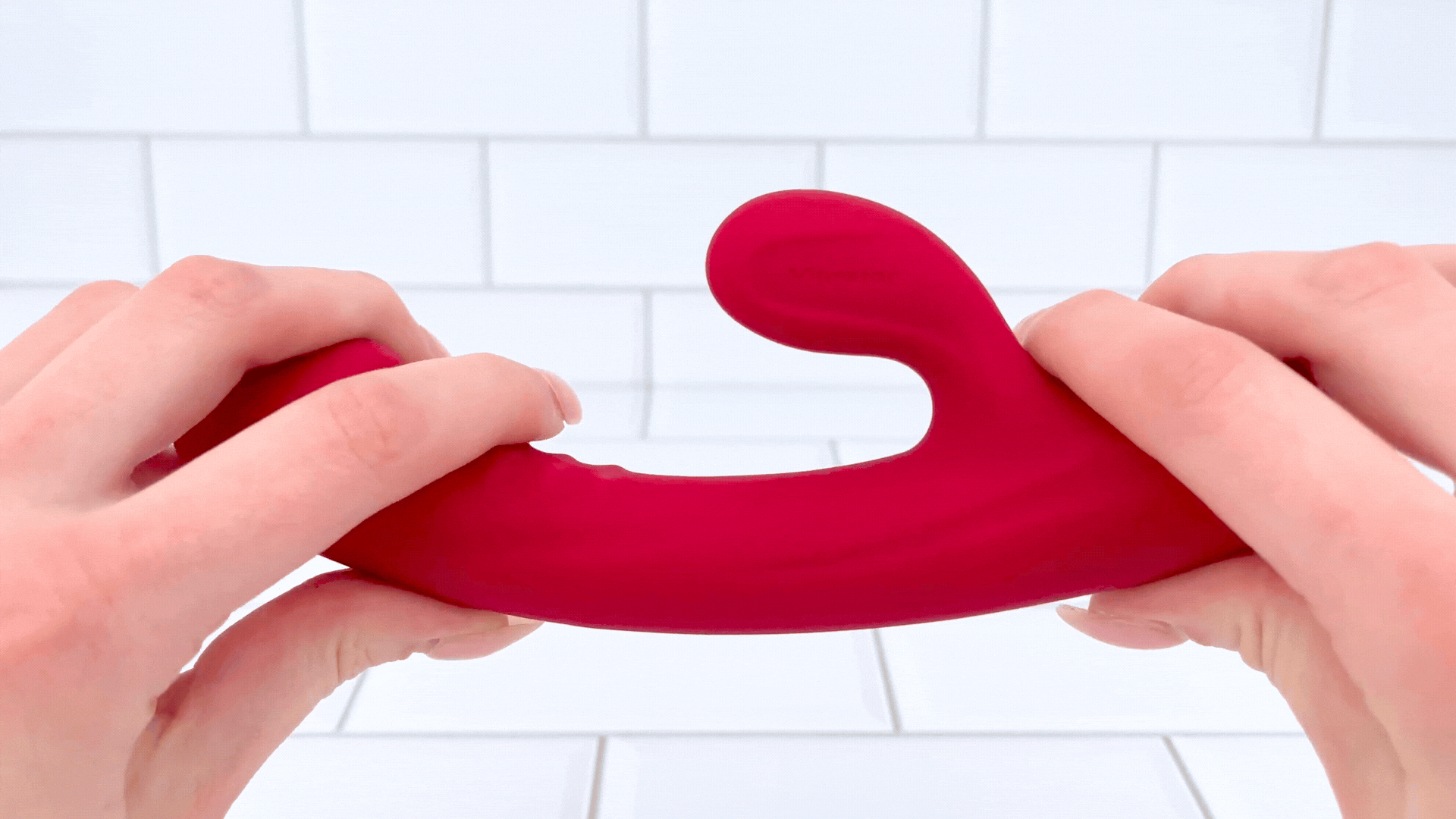 The Hop To It Rabbit Vibrator - Raised Bumps Massage Your G-Spot With Every Thrust!