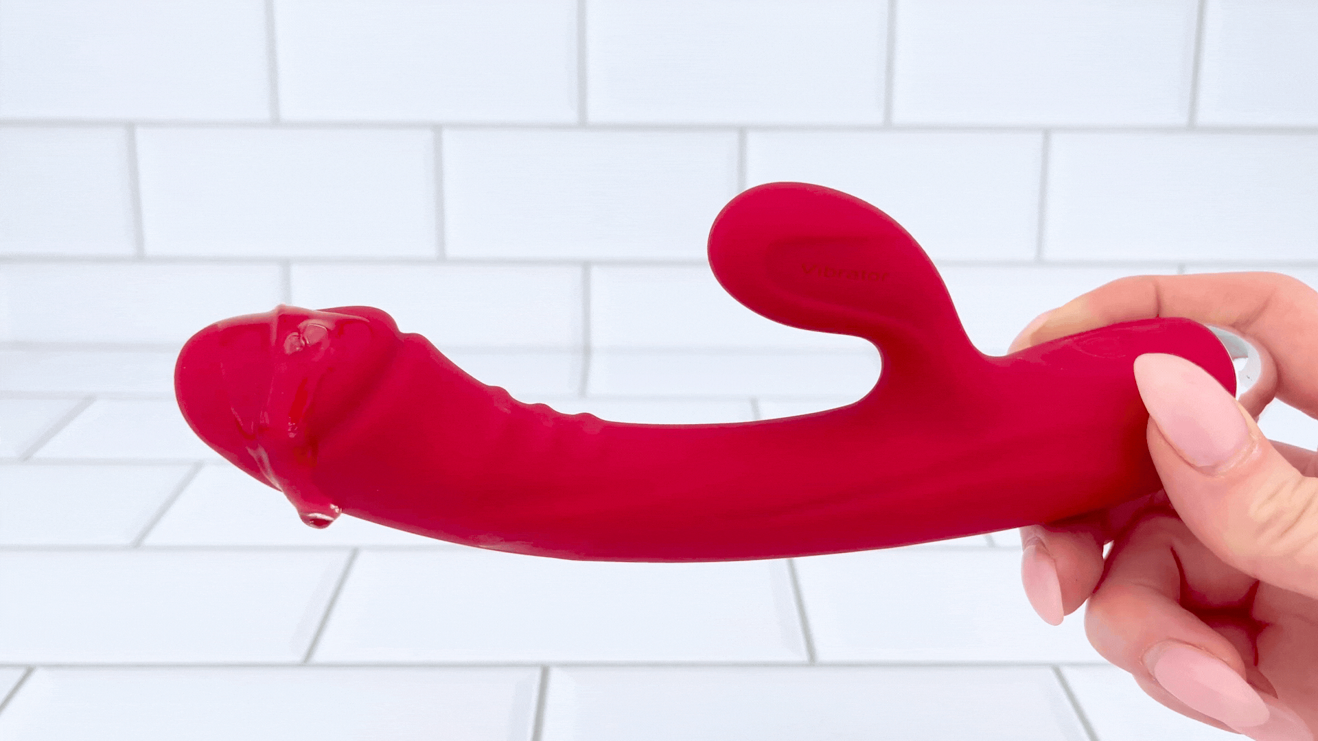 The Hop To It Rabbit Vibrator - Raised Bumps Massage Your G-Spot With Every Thrust!