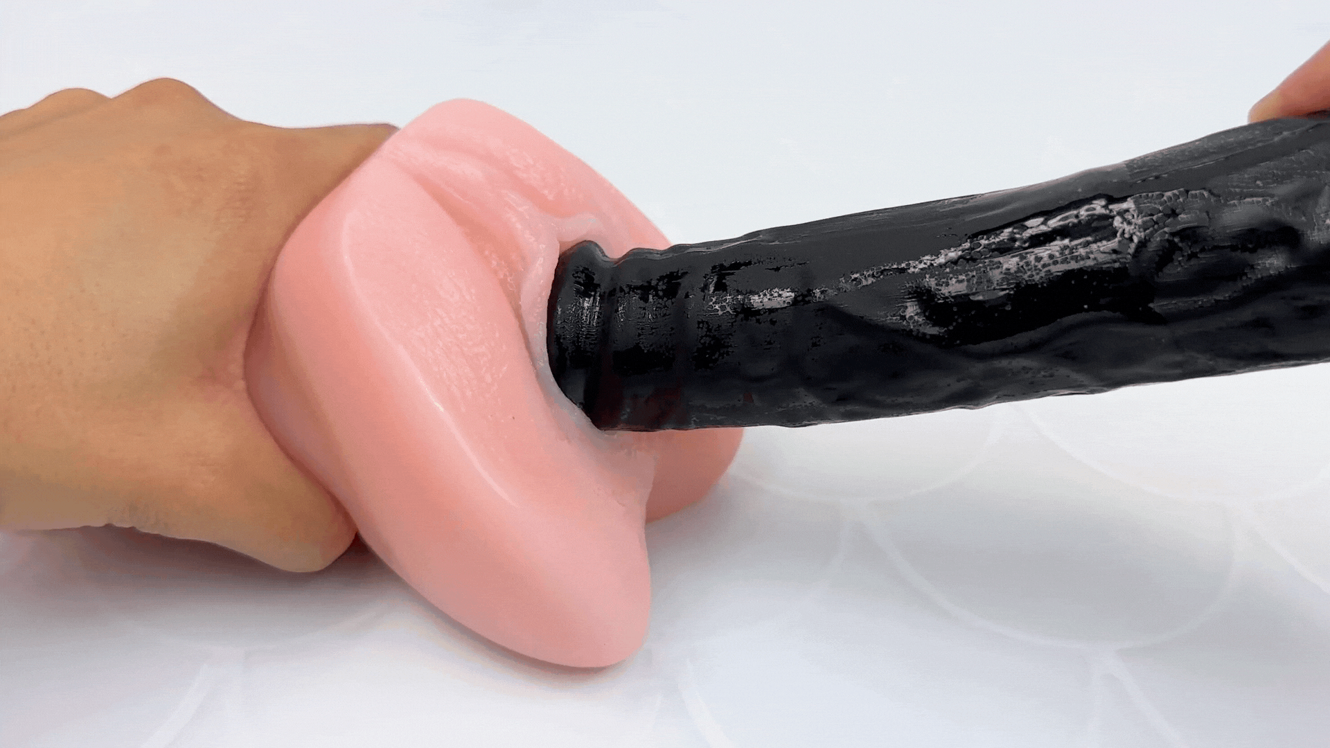 Bato Ultra Real Powerful Rechargeable Dildo Vibrator