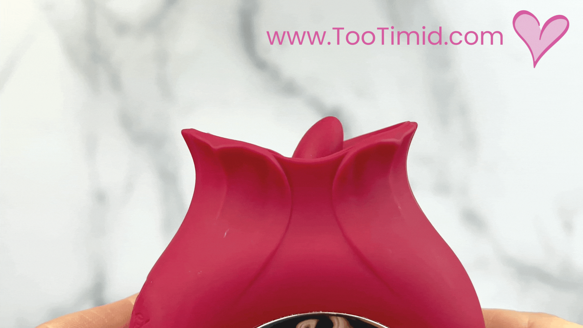 Oral Oasis Flickering Tongue Silicone Vibrator - It's Waterproof!