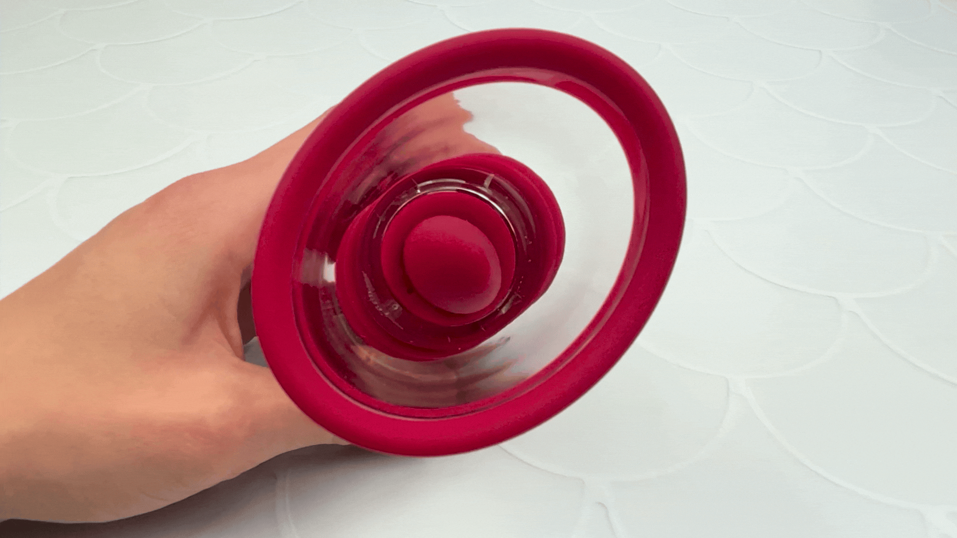 Orgasmic Orbit O - Vibrating Clit Licker & Pussy Pump