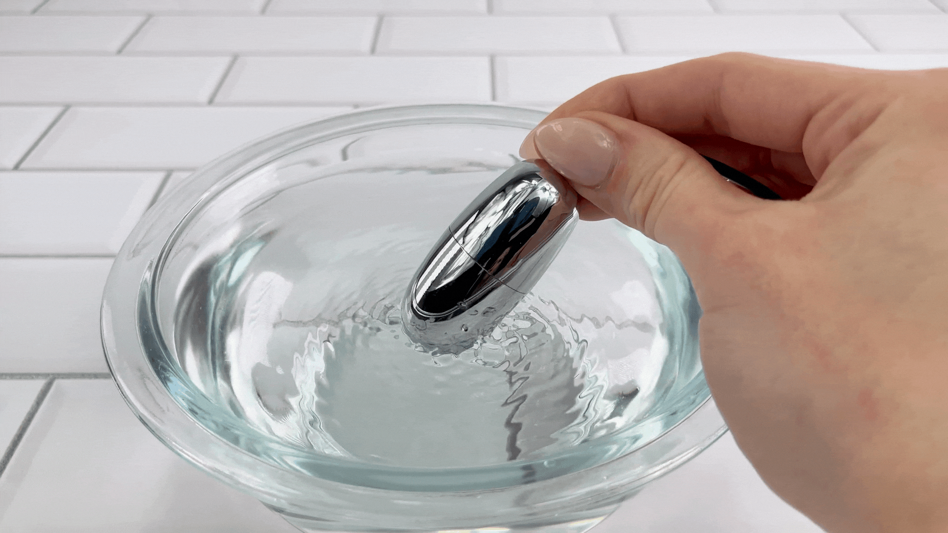 Silver Clit Bullet Power Vibrator (Strong!)