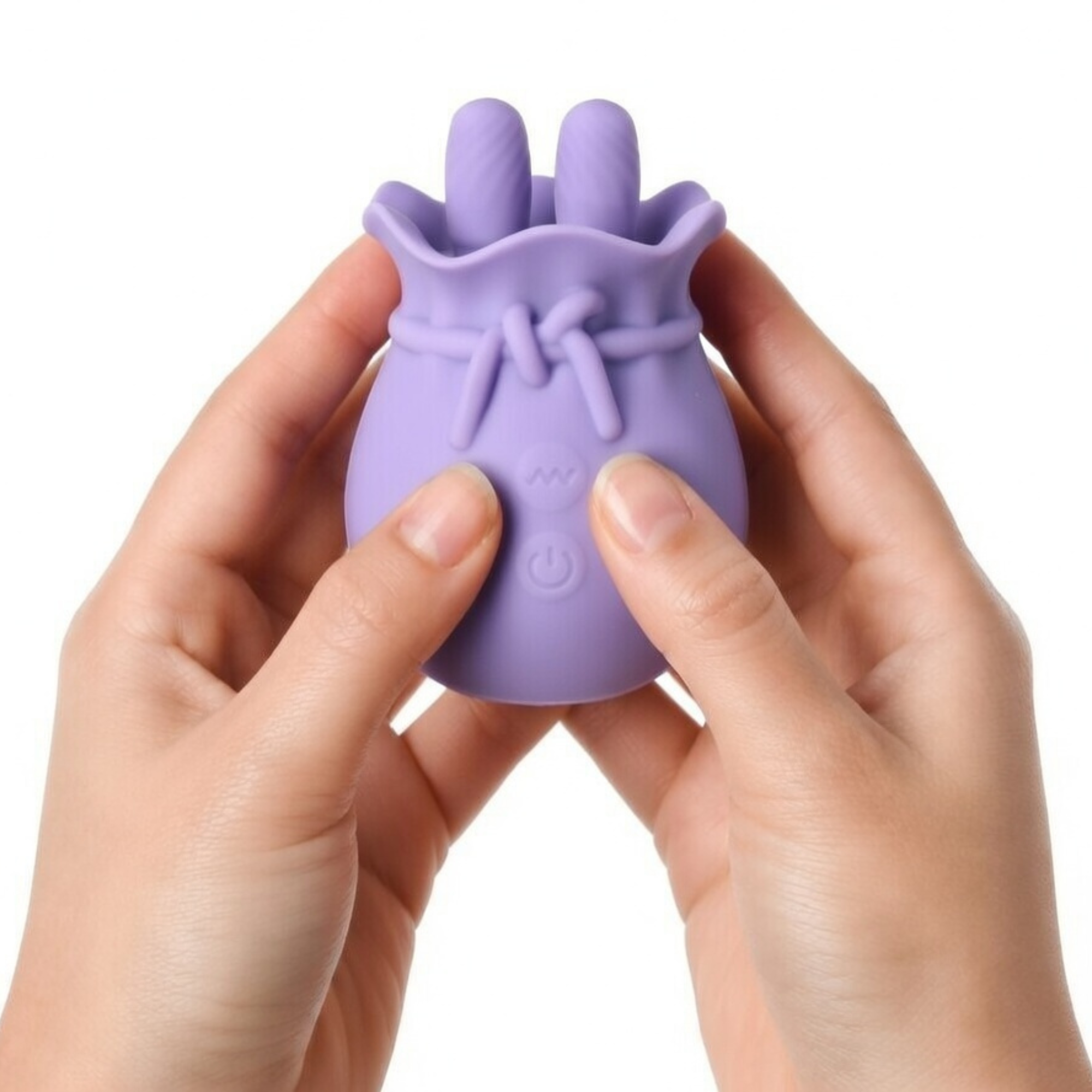 Lavender Lover - Double Pronged Clit Stroker