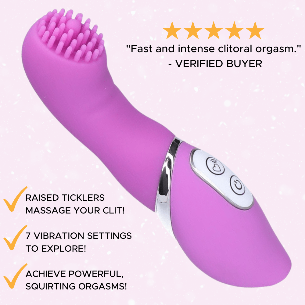 Paris Nubby Clitoral Teaser | #1 Toy For Clit Orgasms!