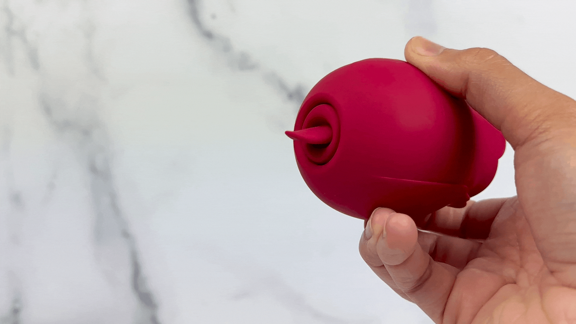 The Rose Vibrator | Duo Flickering Tongue Licker & Clitoral Air Vibrator