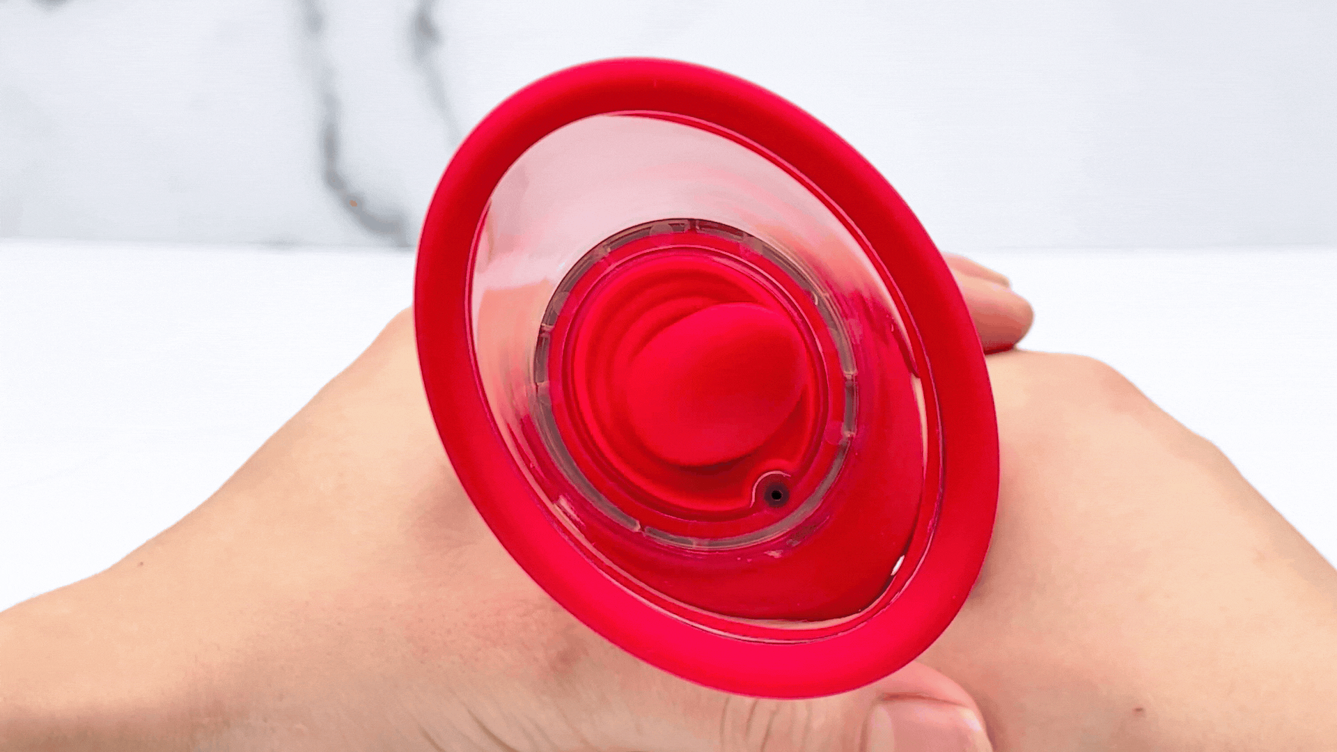 Orgasmic Orbit O Plus - Rotating Tongue Vibrator & Pussy Pump