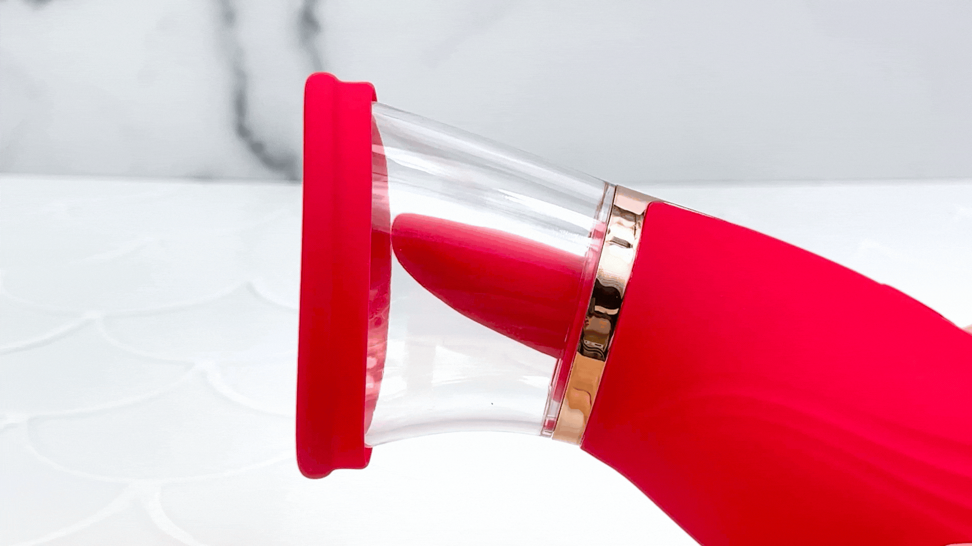Orgasmic Orbit O Plus - Rotating Tongue Vibrator & Pussy Pump