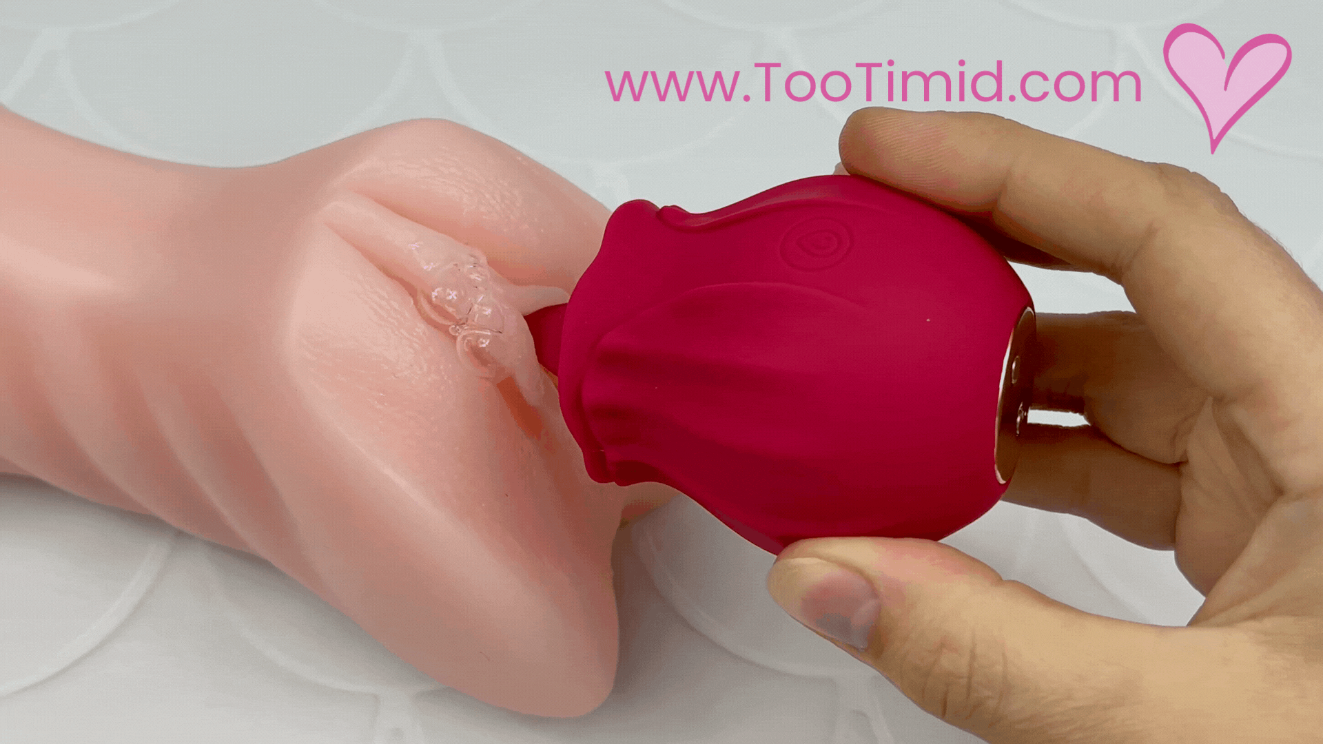Bhava Rechargeable Flickering Tongue Rose | Clit Licking Stimulator