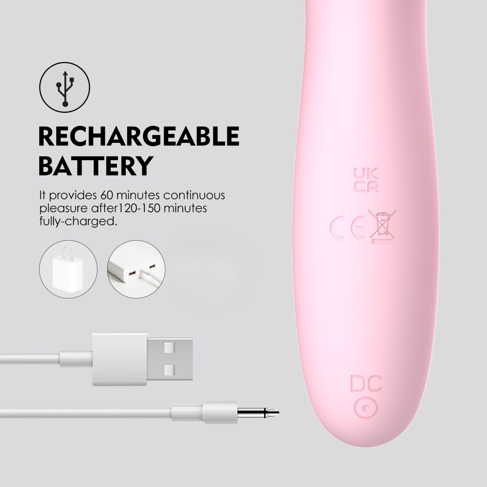 Pique Pinpoint Vibrator - Perfect for Clit or Nipple Stimulation!