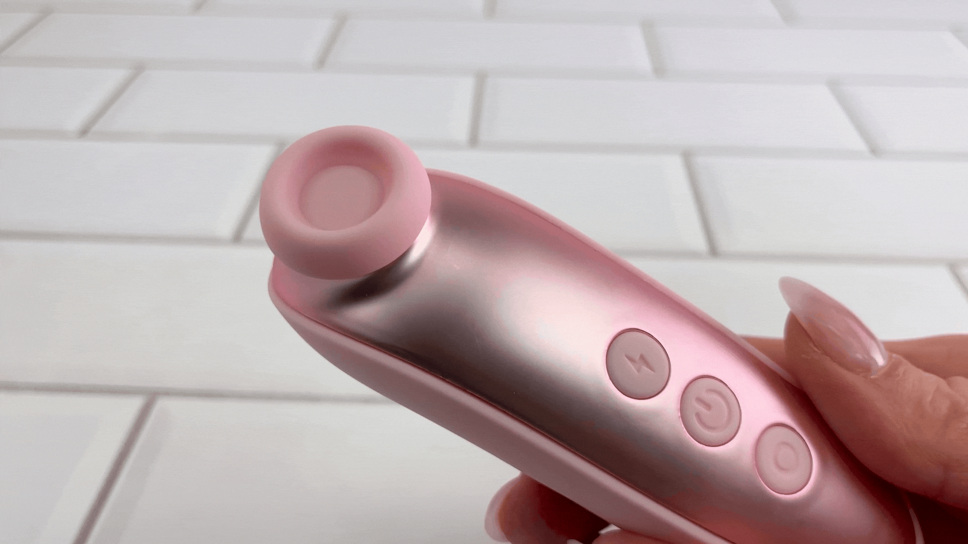 Luxury Air Pulse Toy with 3 Attachments - Mimics Oral Sex for Fast Orgasms!