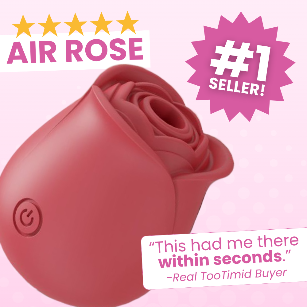 Euphoria #1 Selling Rose Sex Toy Air Pulse Stimulator