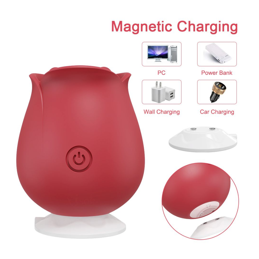 Euphoria #1 Selling Rose Sex Toy Air Pulse Stimulator