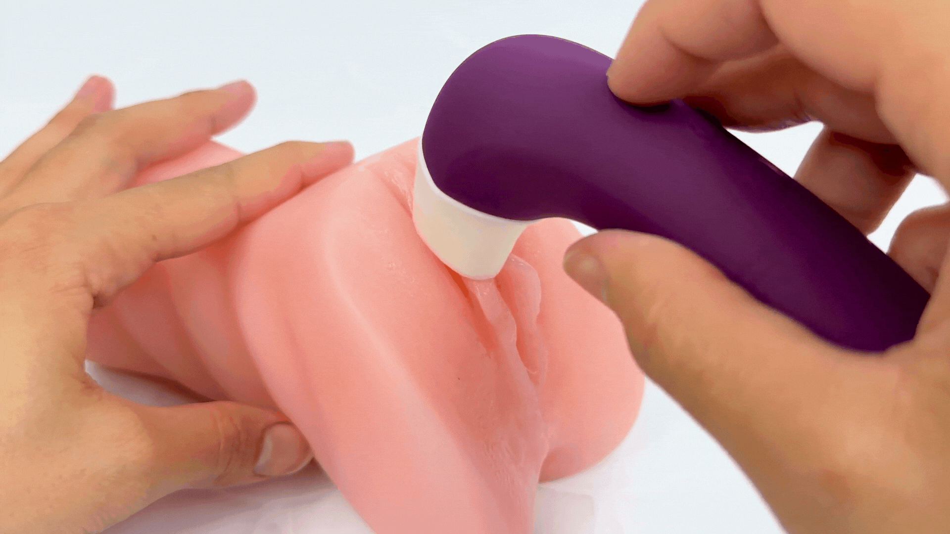 Adore Dual-Ended Clit Licking Tongue Toy: Oral Sex On Demand
