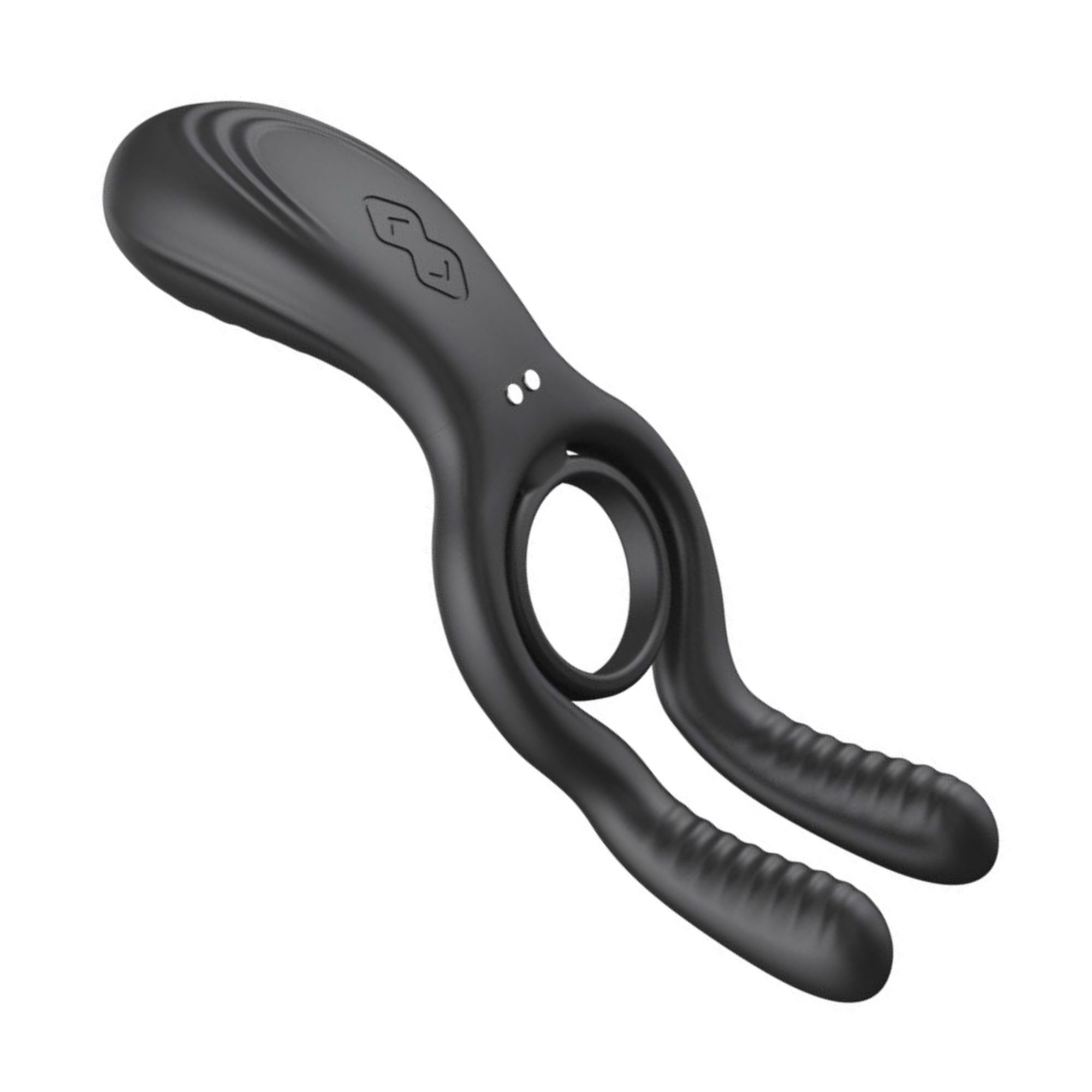 The Dual-Action Clit & Ball Vibrating Cock Ring
