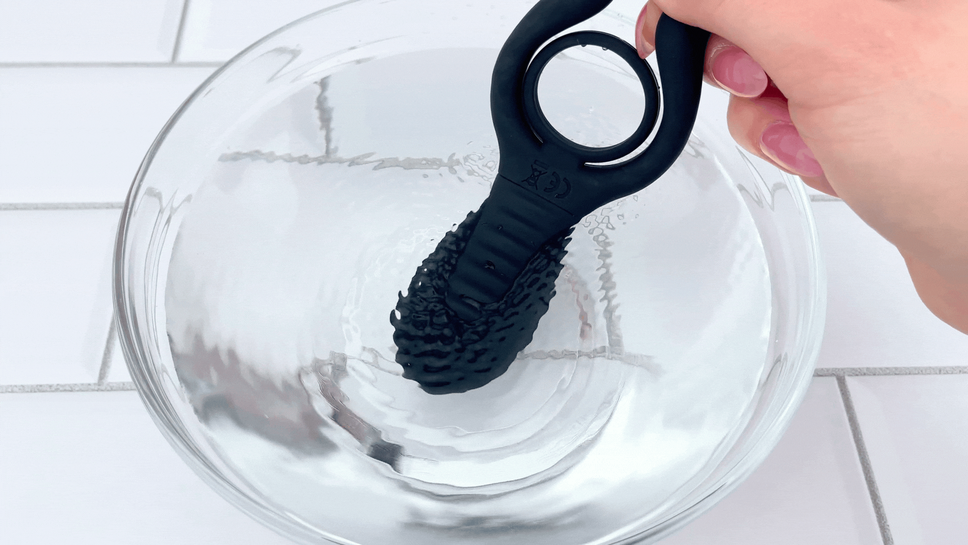 The Dual-Action Clit & Ball Vibrating Cock Ring
