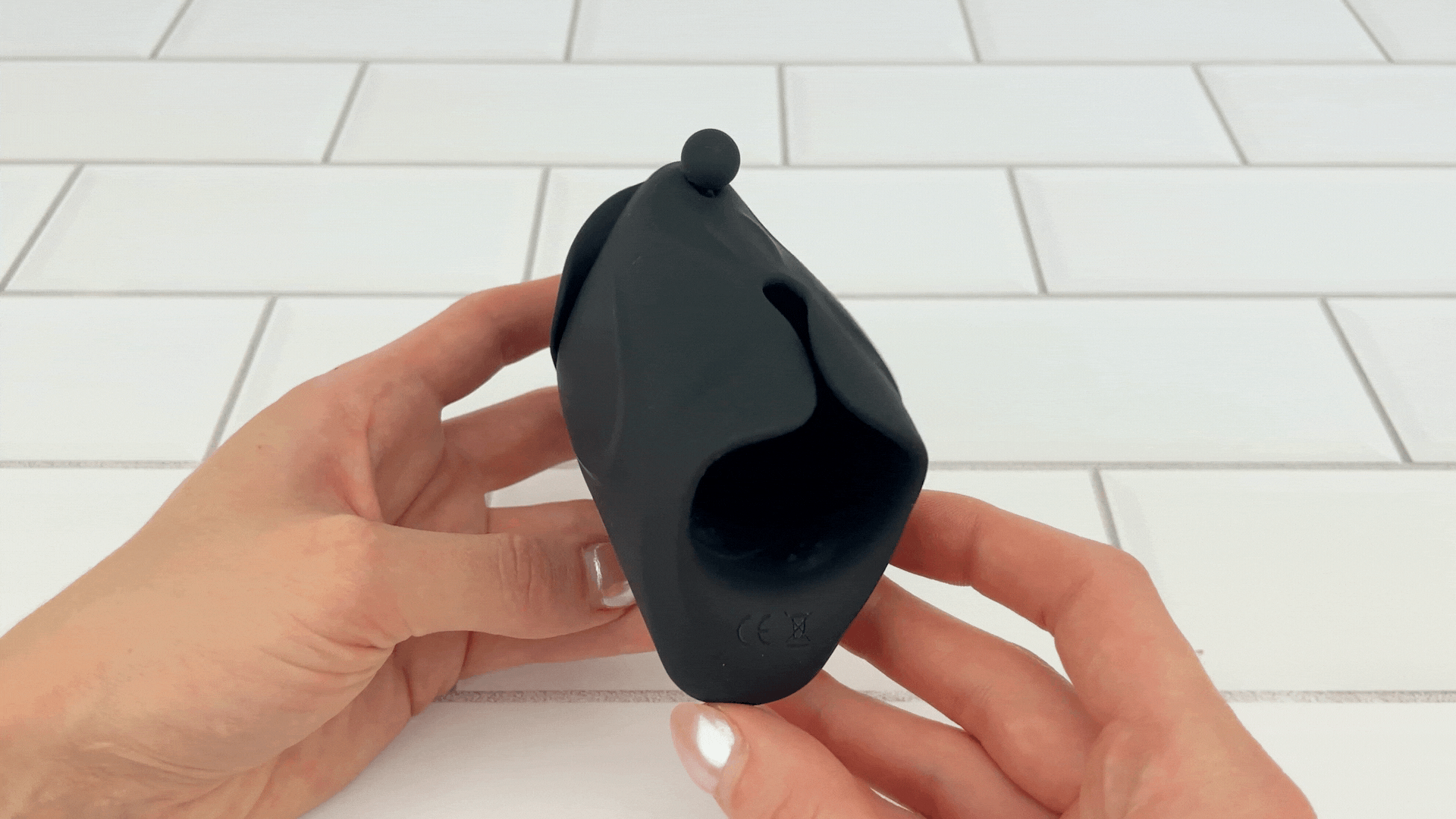 Heated Vibrating Penis Tip F-Spot Massager