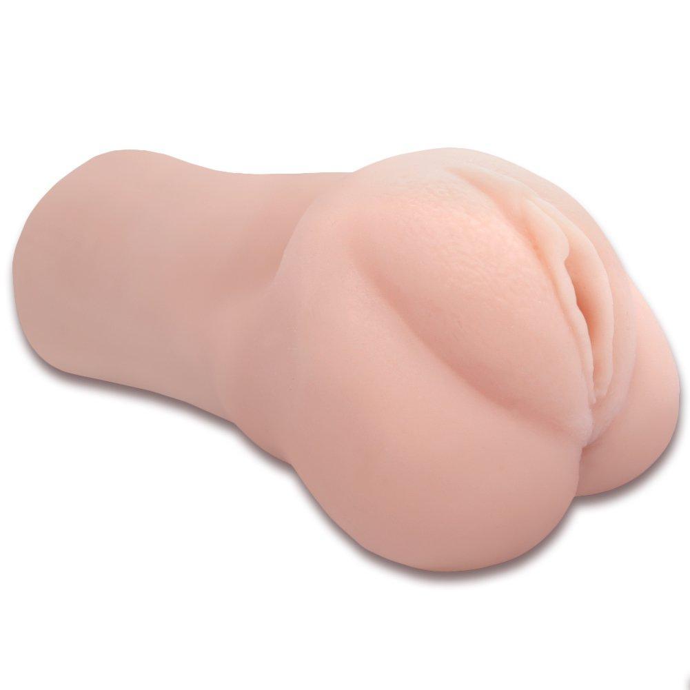 Realistic Stroker Sleeve - Open-ended Design Can Handle Any Size!
