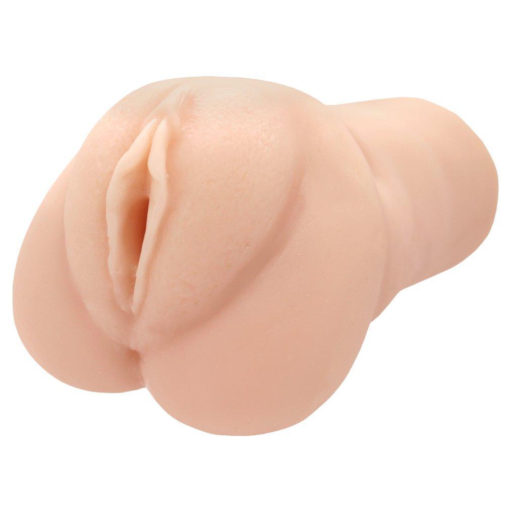 Realistic Stroker Sleeve - Open-ended Design Can Handle Any Size!
