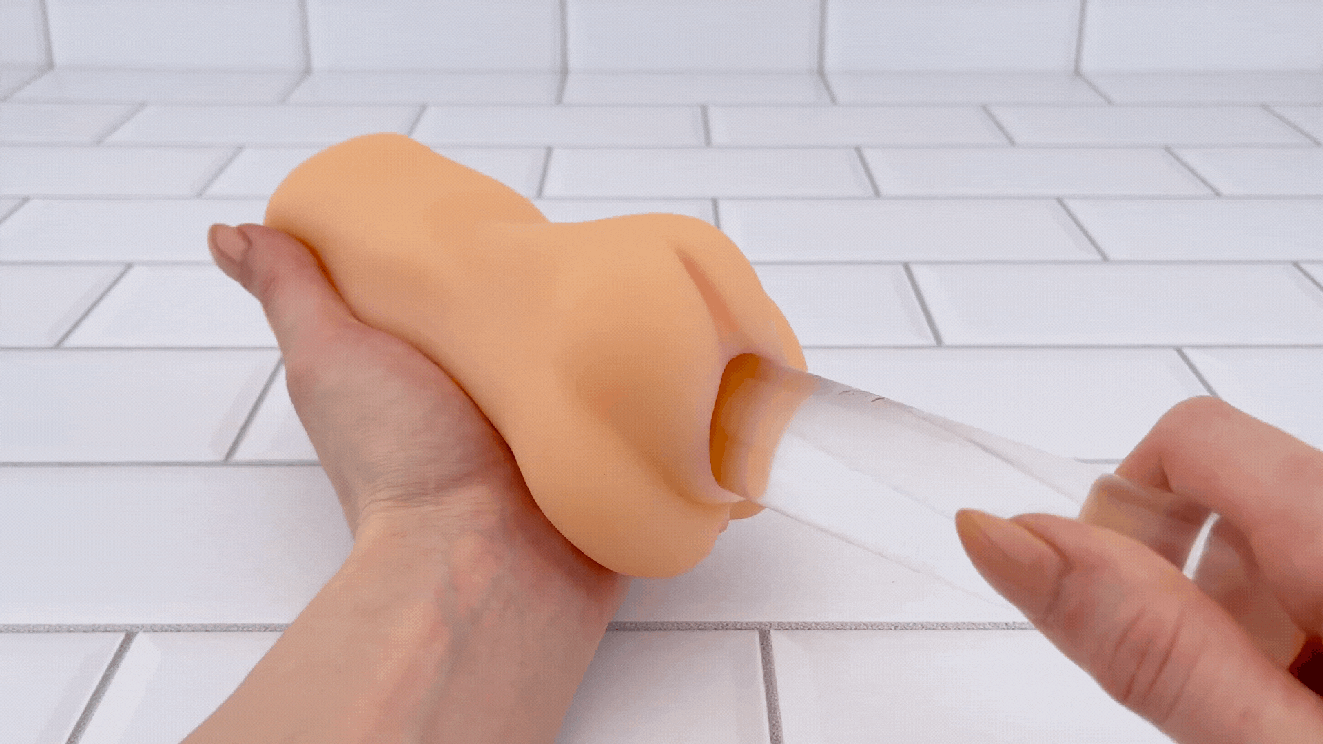 Easy Grip Tight & Realistic Pocket Pussy