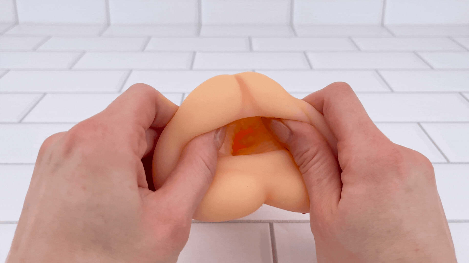 Easy Grip Tight & Realistic Pocket Pussy