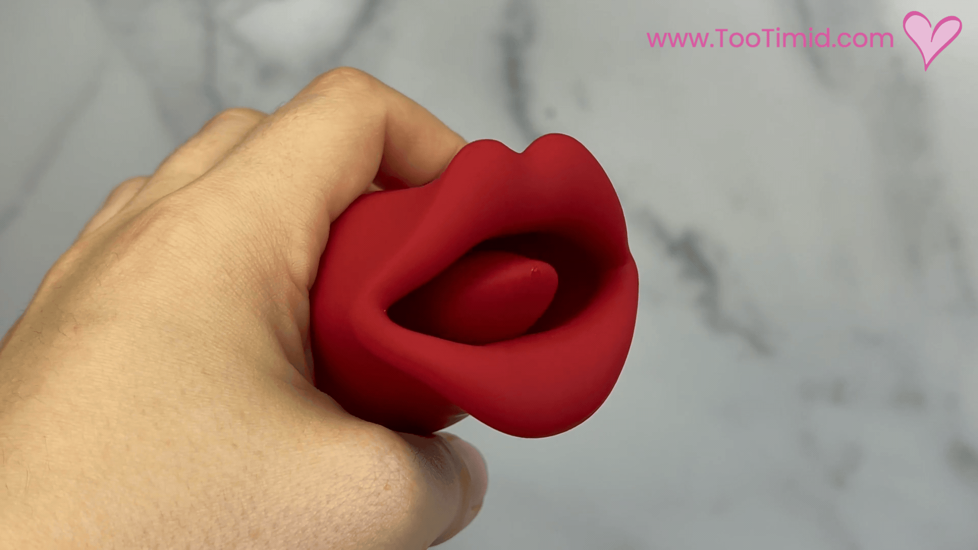 French Kiss Duo - Dual-End G-Spot & Licking and Kissing Vibrator