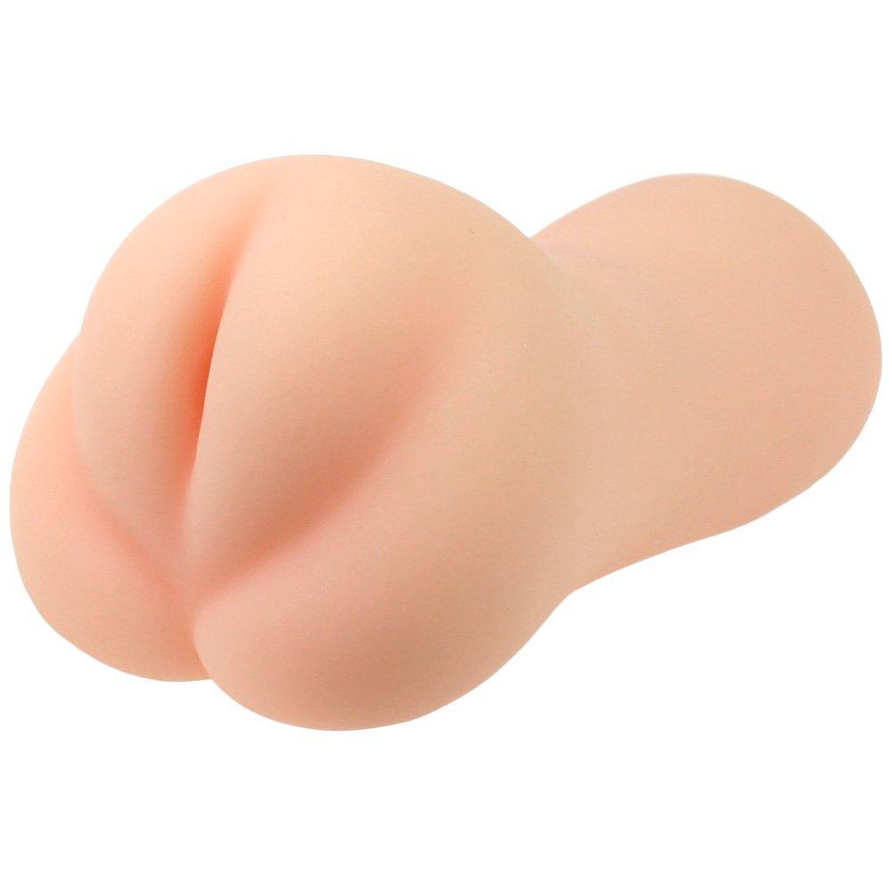 Blowjob and Pussy Dual Ended Stroker With Built In Cock Ring!