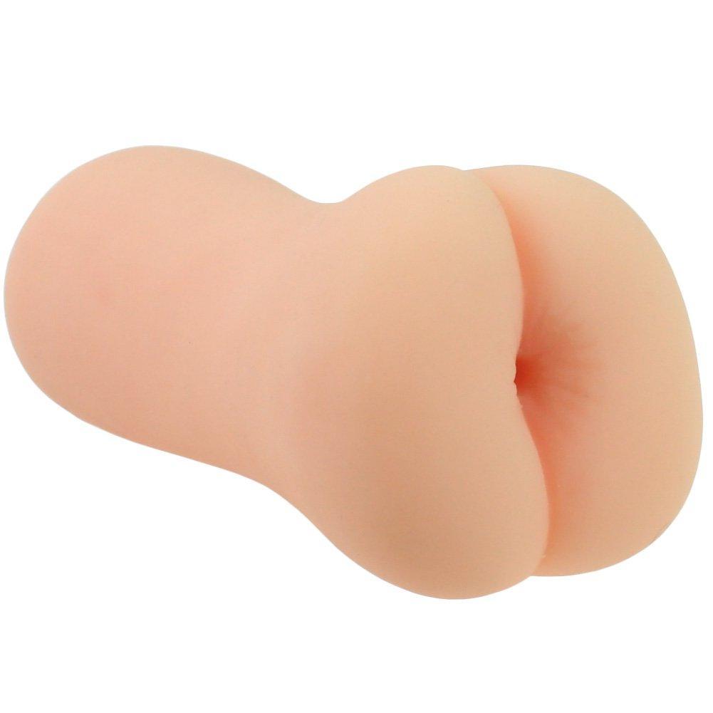 Dual Ended Masturbator - One End Has a Tight Ass!