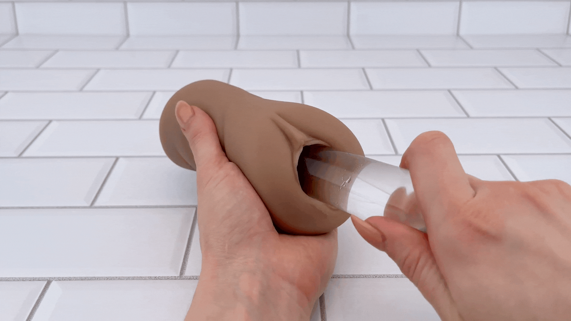 Easy Grip Pocket Pussy Masturbator
