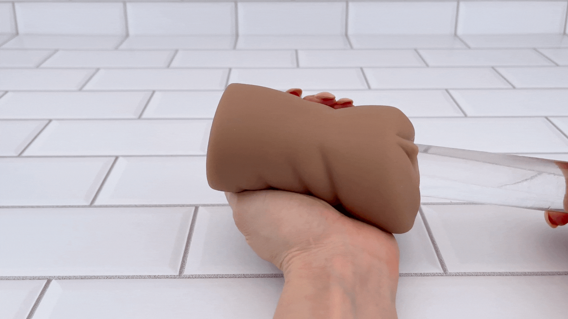 Easy Grip Pocket Pussy Masturbator